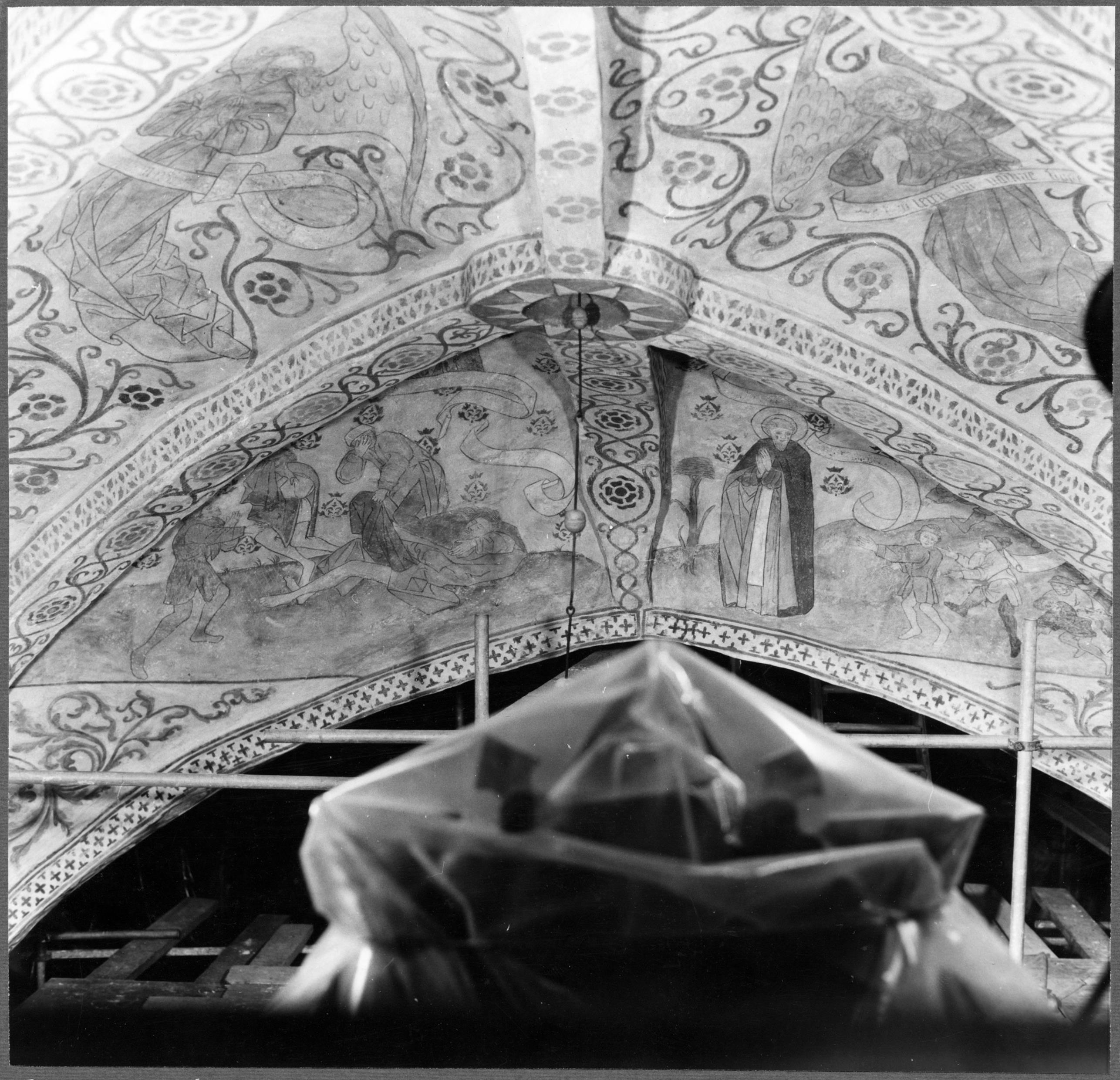 Gösta Lindström, Ösmo kyrka