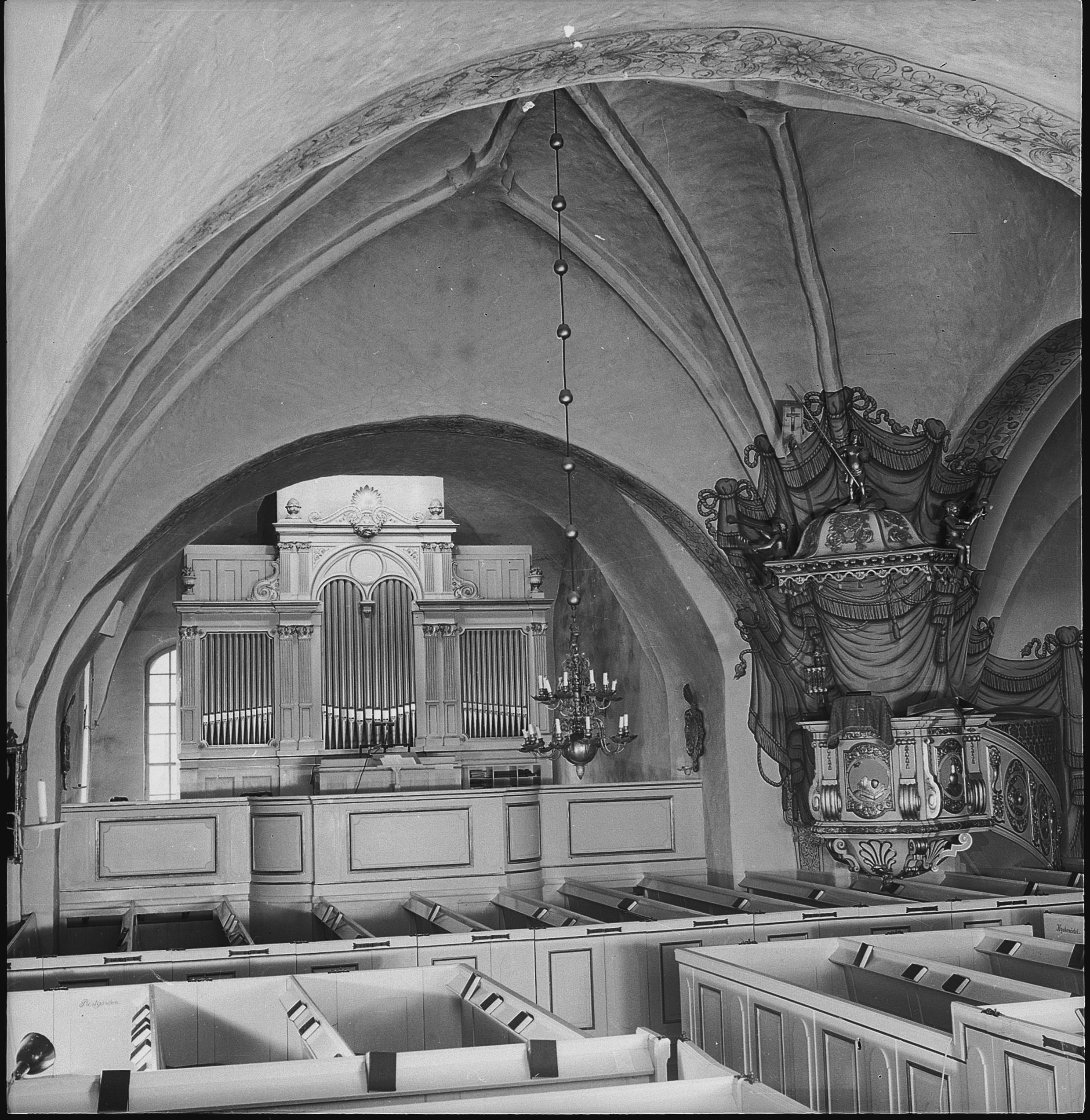 Ivar Schnell, Stora Malms kyrka