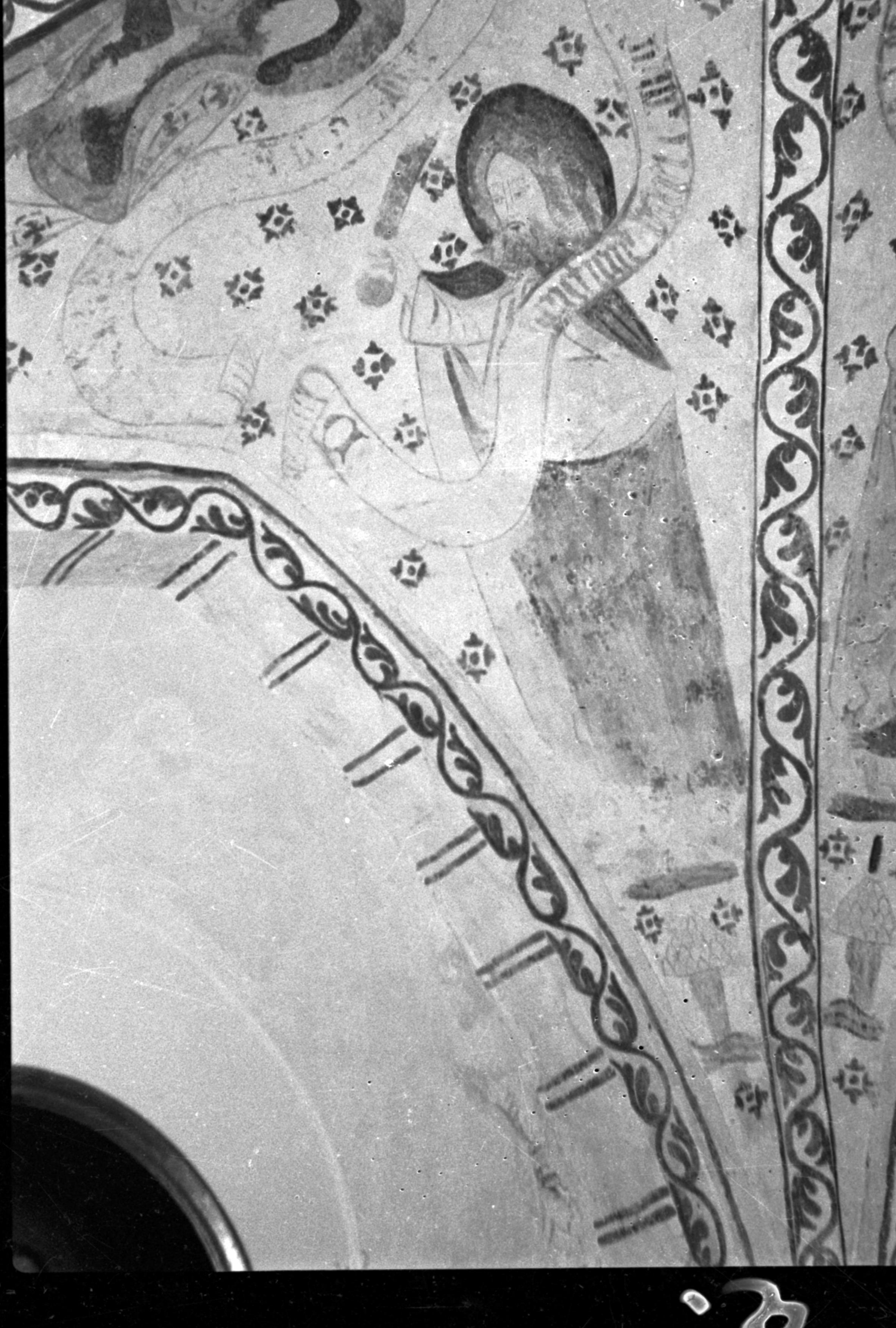 Osvald Owald, Skivarp, Sankt Laurentius kyrka