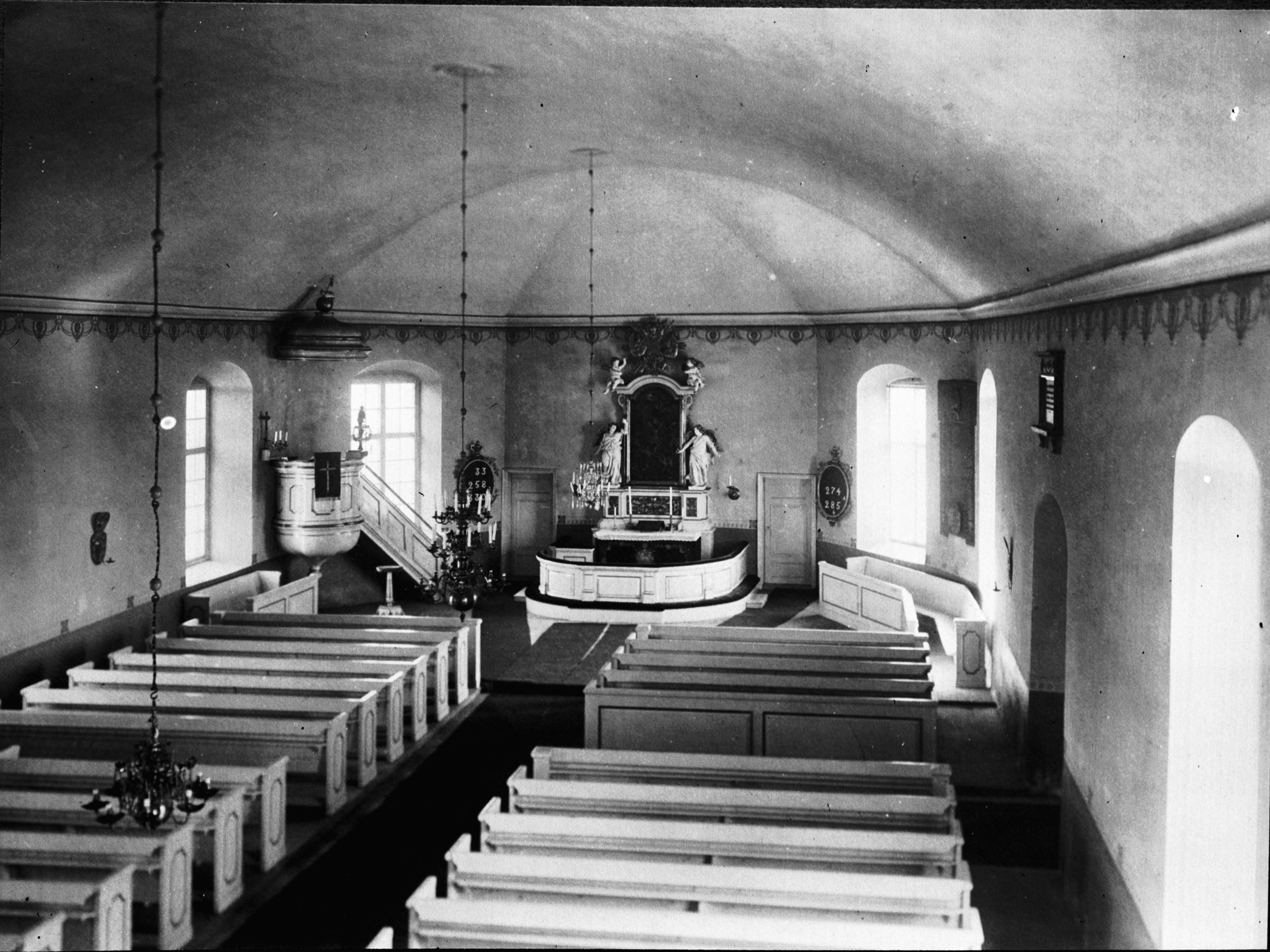 Samuel Lindskog, Tysslinge kyrka