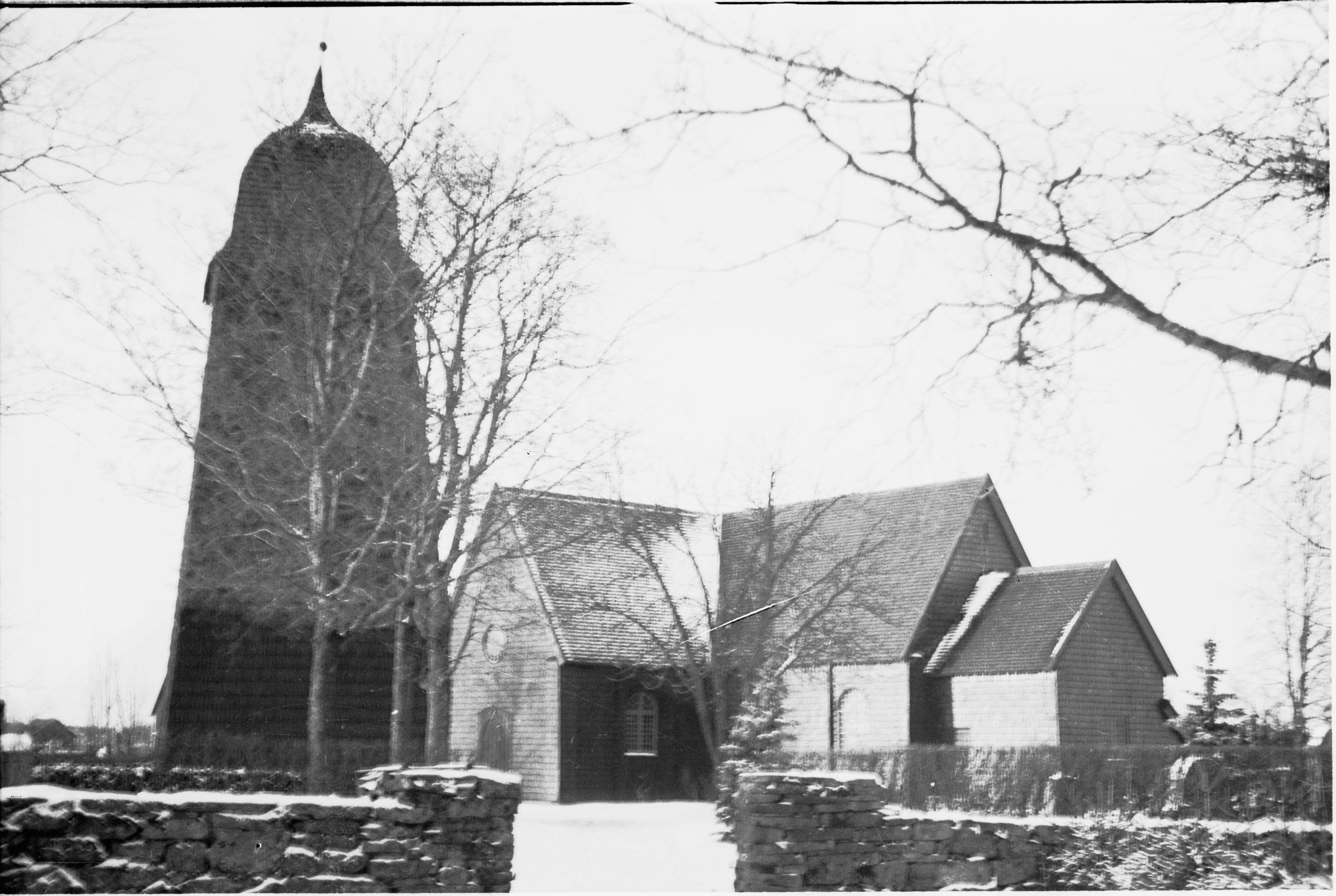 Bertil Berthelson, Hammarö kyrka
