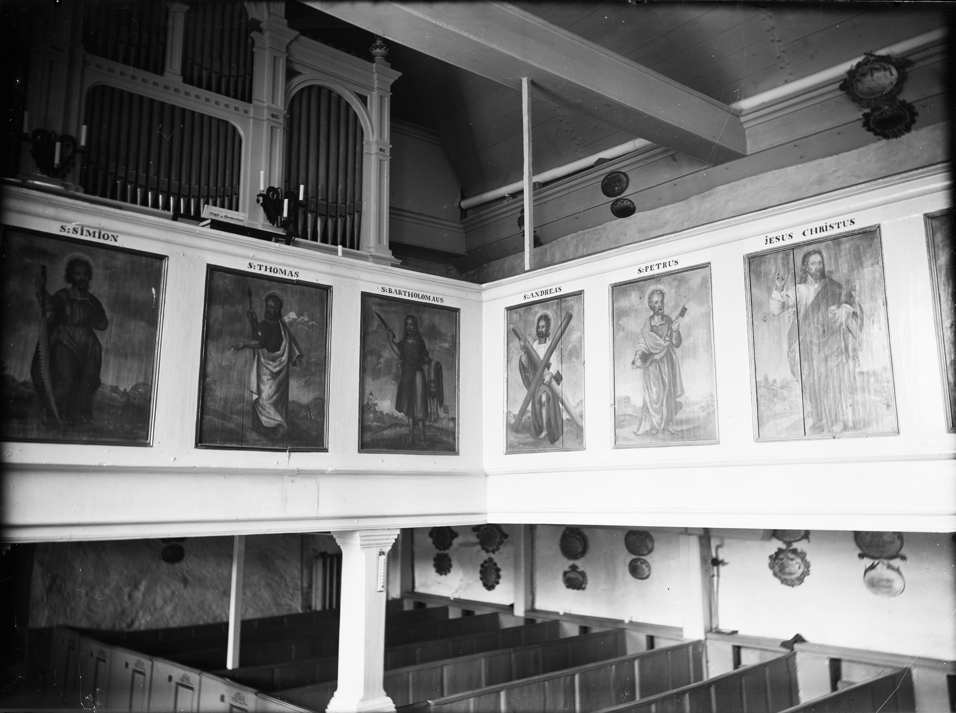 Axel Forssén, Partille kyrka