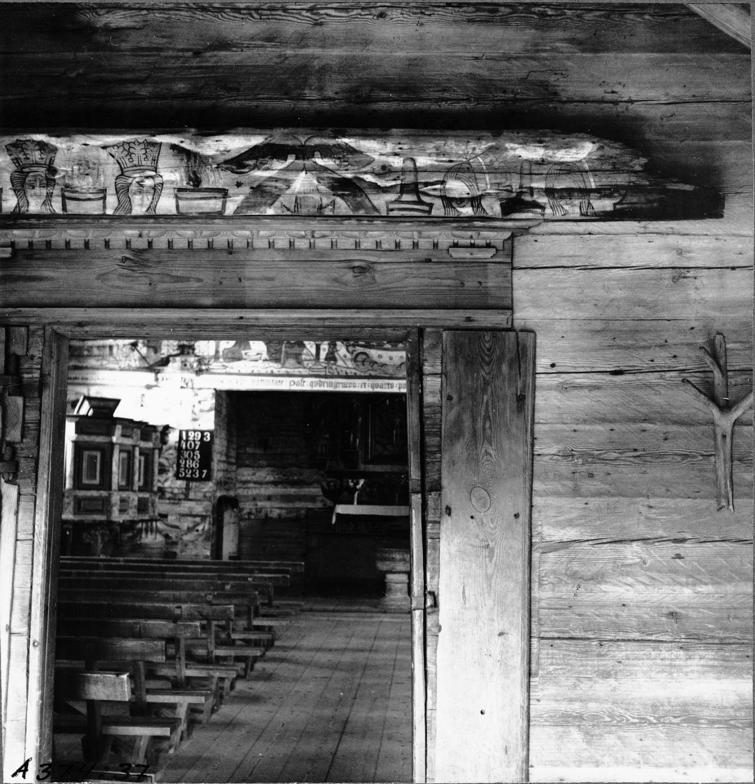 Marianne Bratt Gustafsson, Södra Råda gamla kyrka