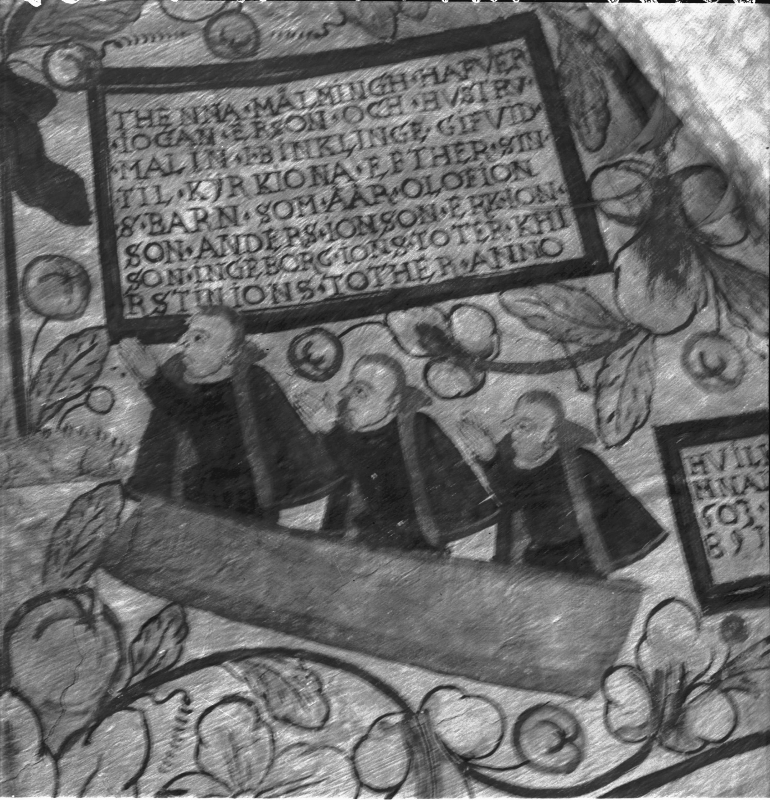 Ivar Schnell, Vrena kyrka