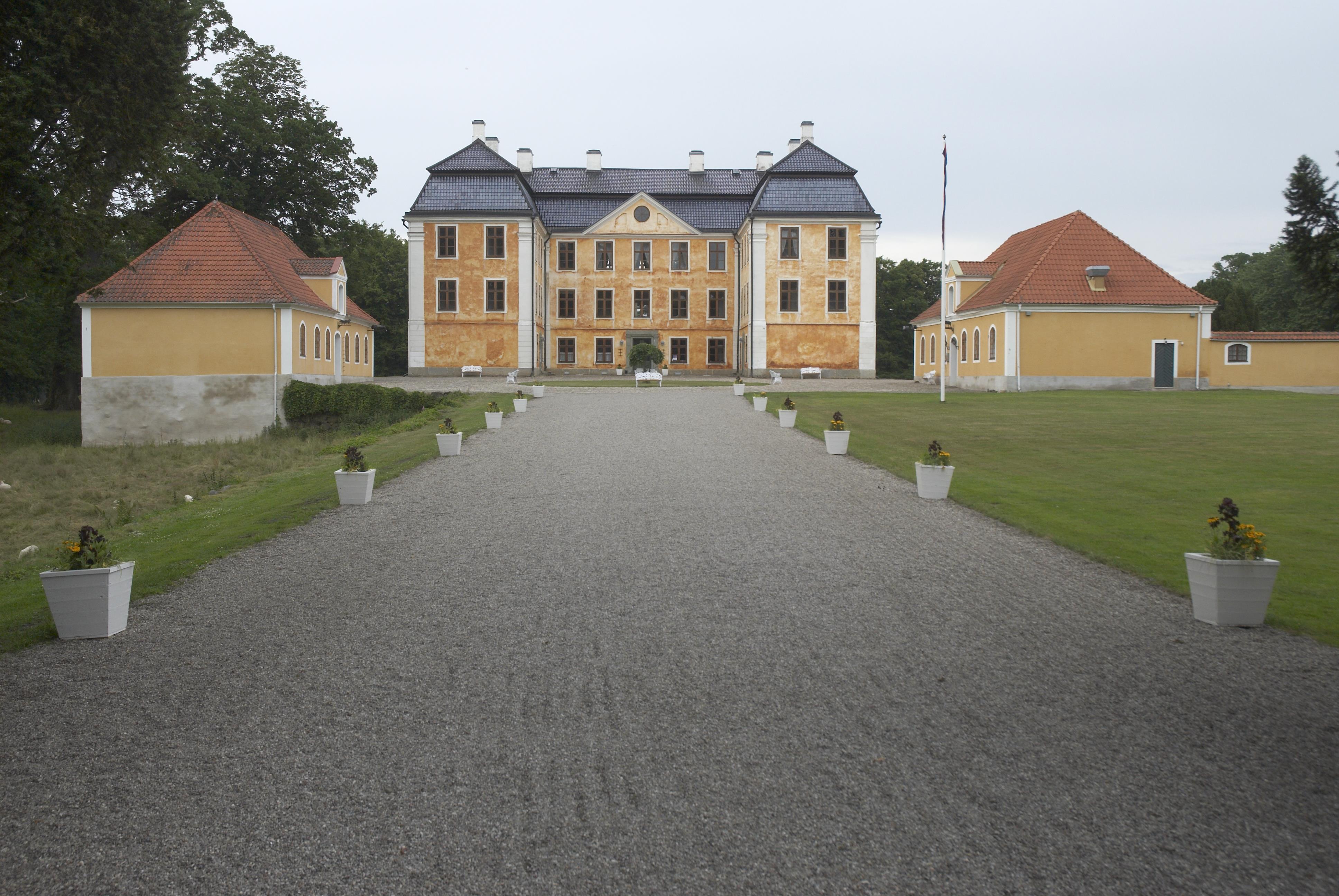 Bengt A Lundberg, Christinehofs slott