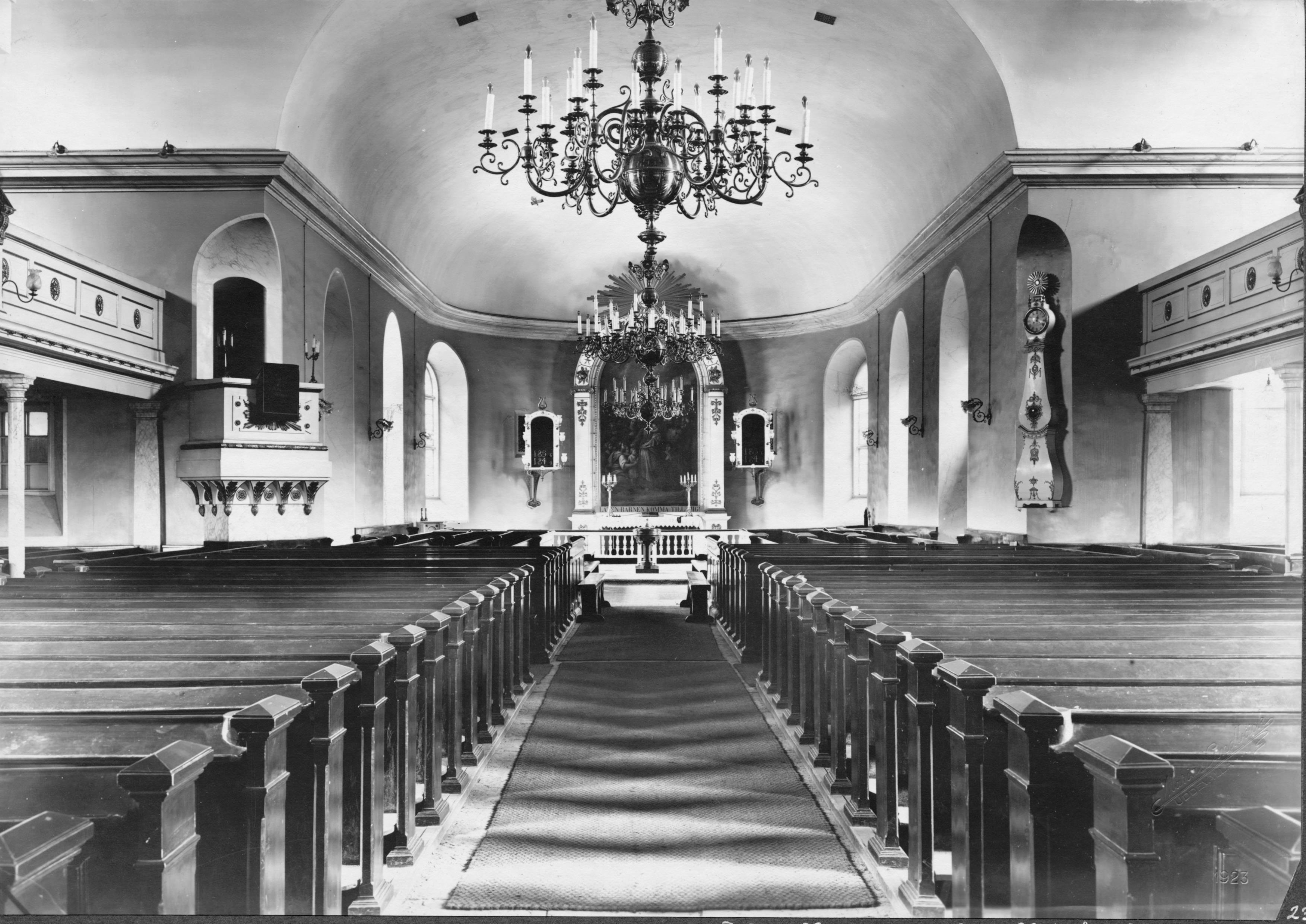 Maria Lundbäck, Uddevalla kyrka (Sankta Anna kyrka)