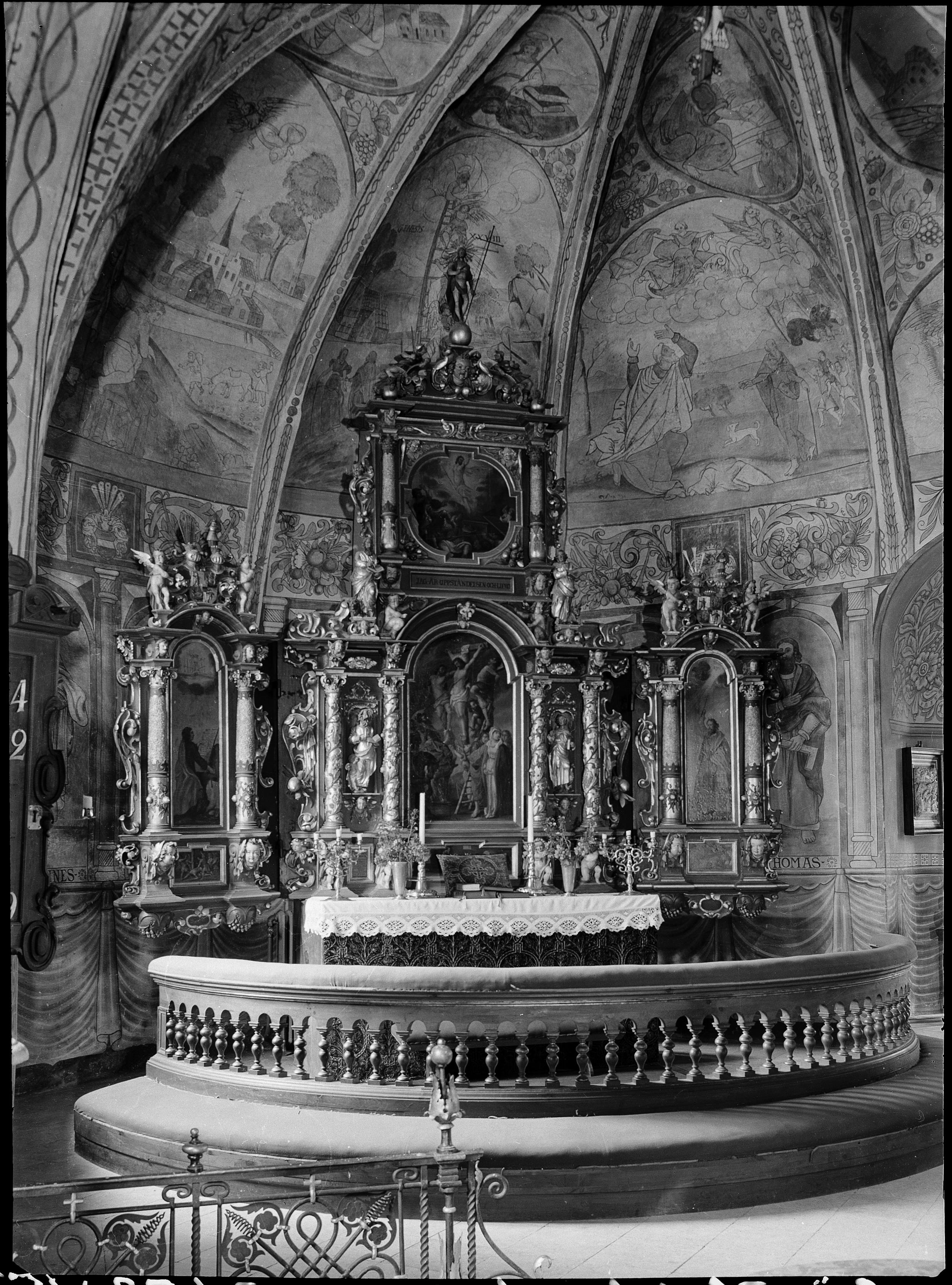 Iwar Anderson, Vadbro kyrka