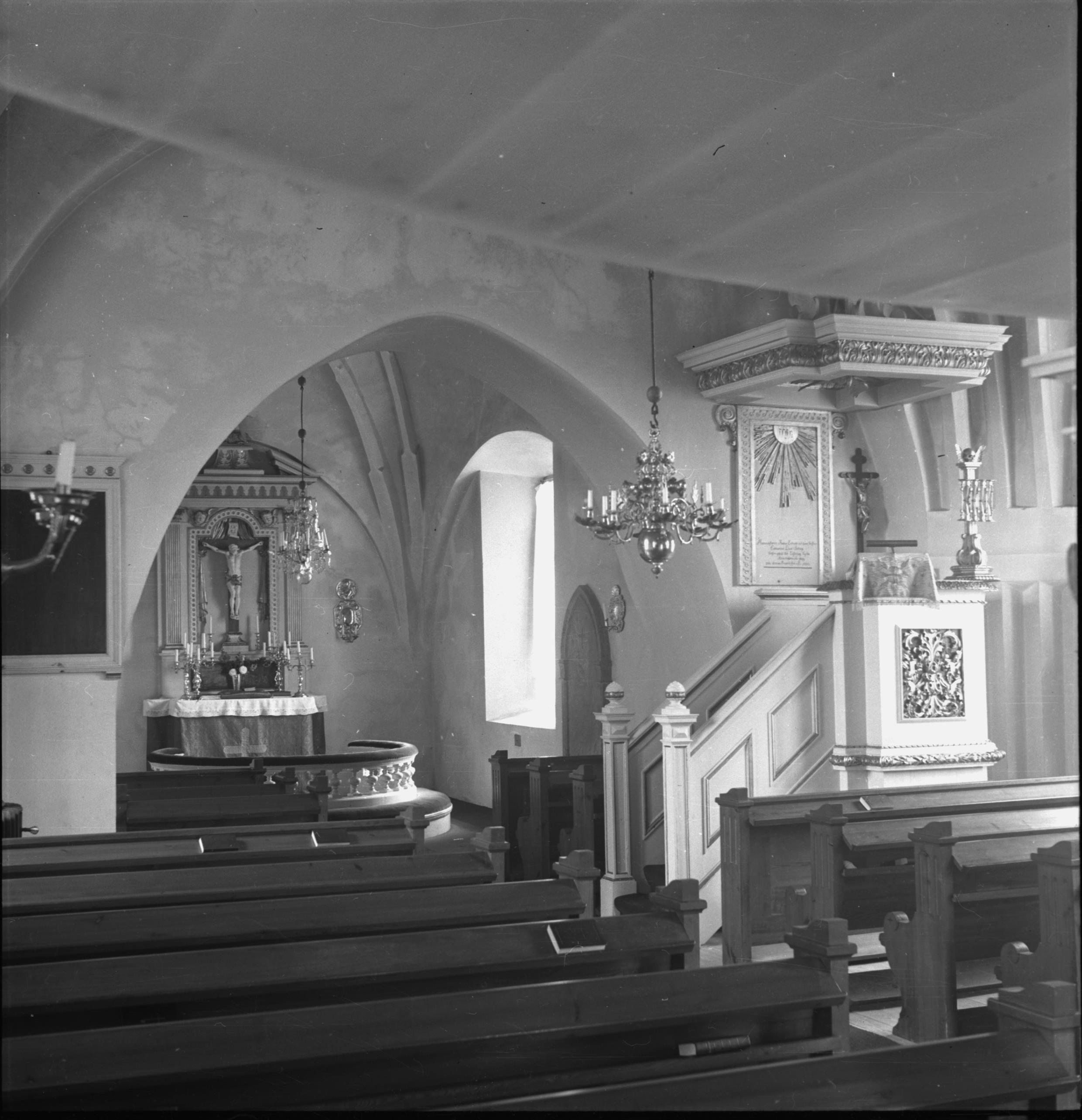 Ivar Schnell, Lästringe kyrka