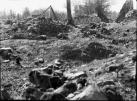 Mönsterås, Kronobäcks kyrkoruin