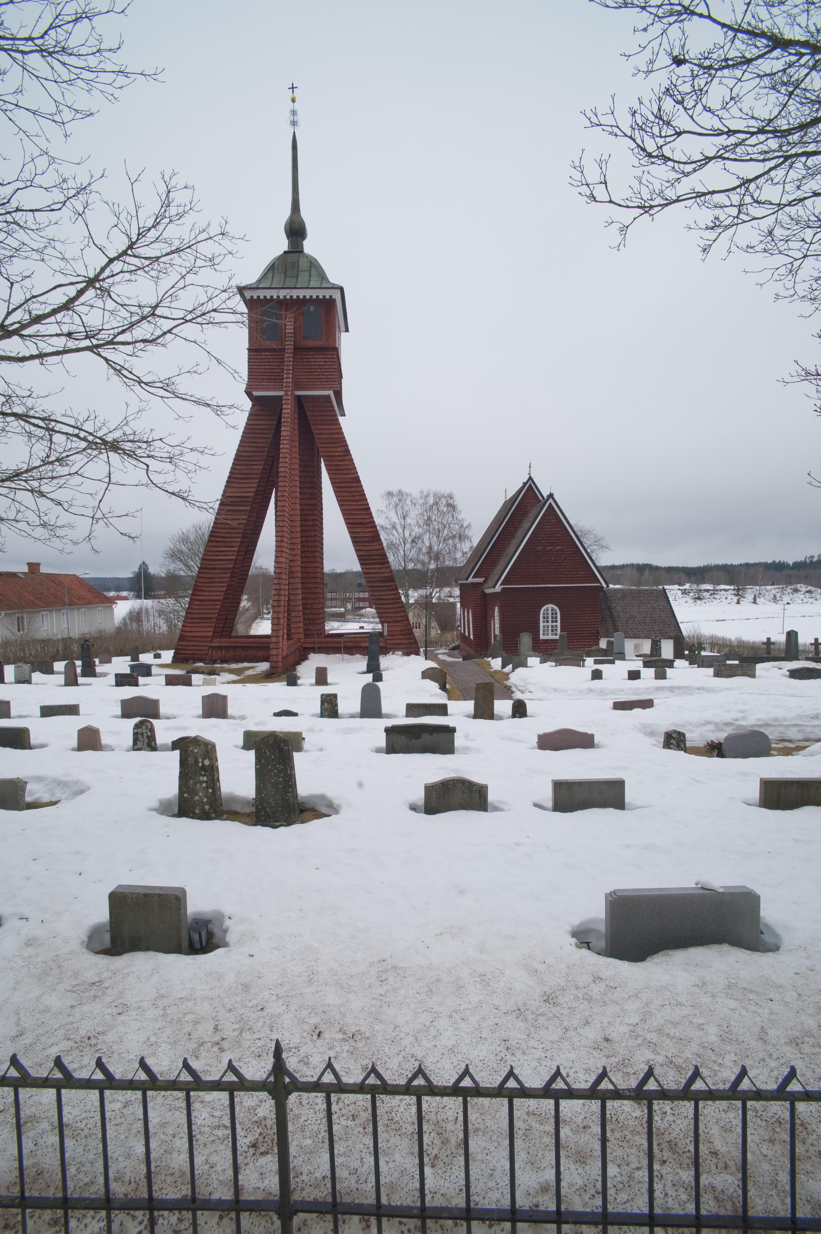 Bengt A Lundberg, Tidersrums kyrka