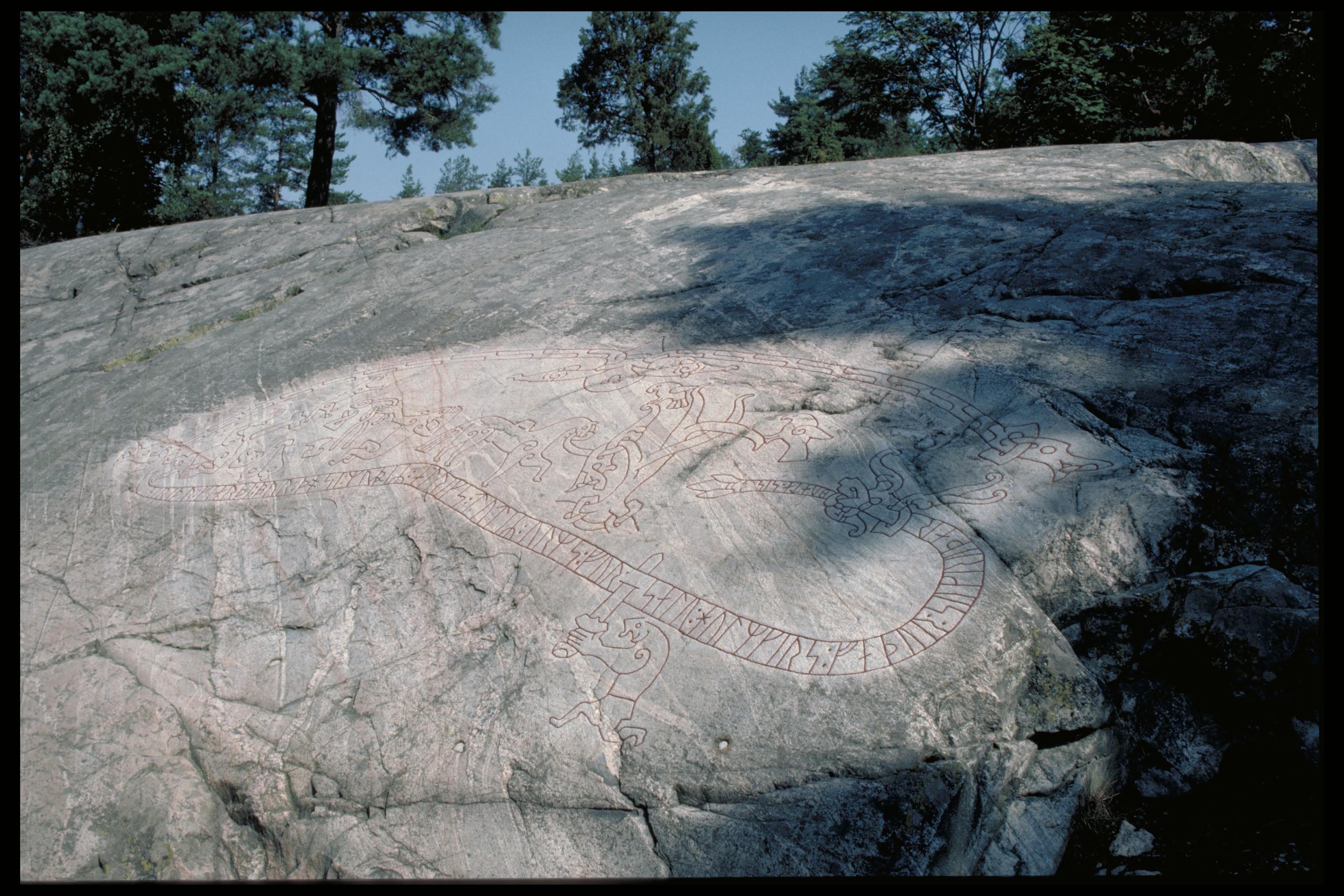 Bengt A Lundberg, Sö101 Ramsundsberget, Jäder