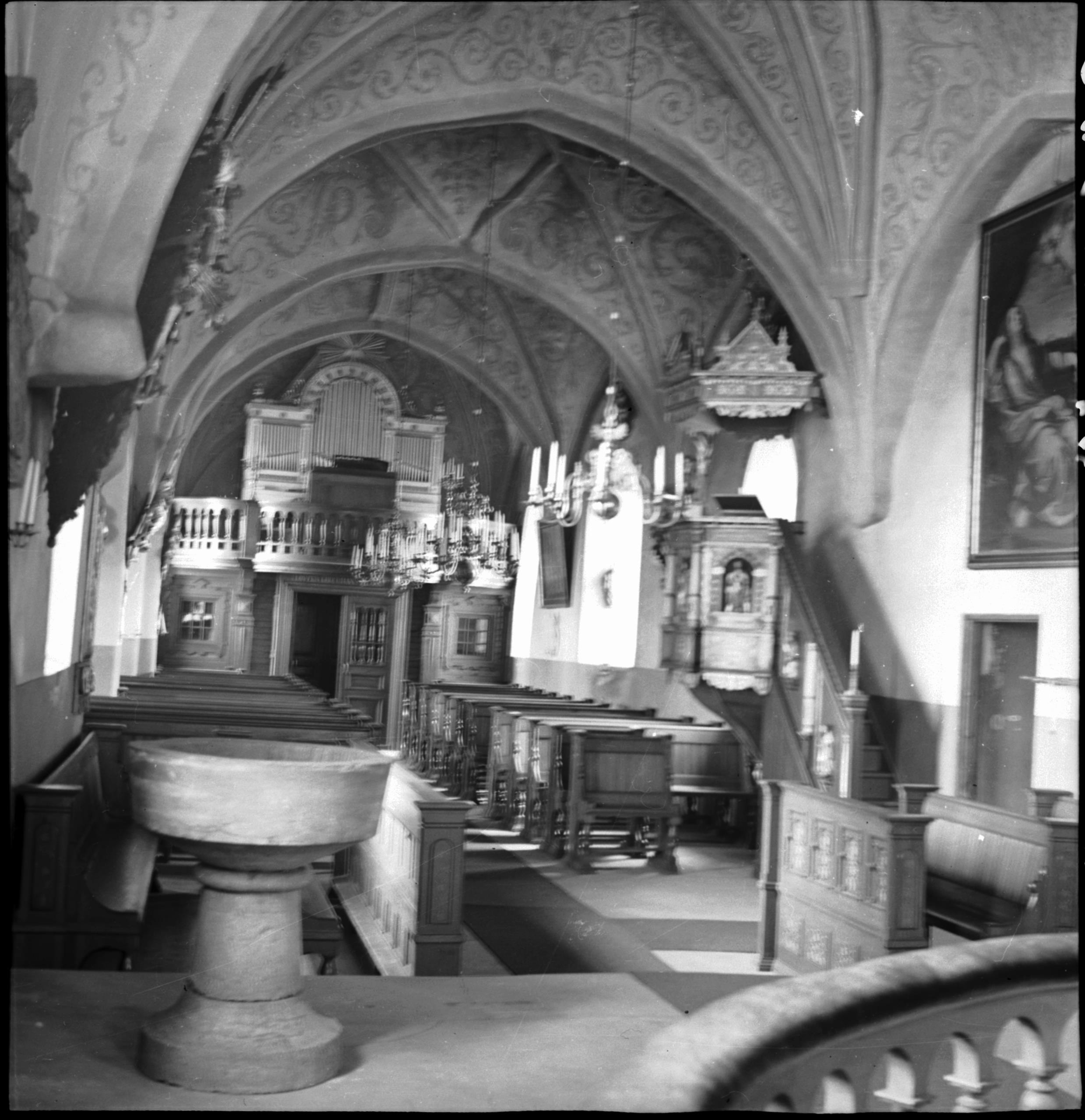 Ivar Schnell, Ytterjärna kyrka