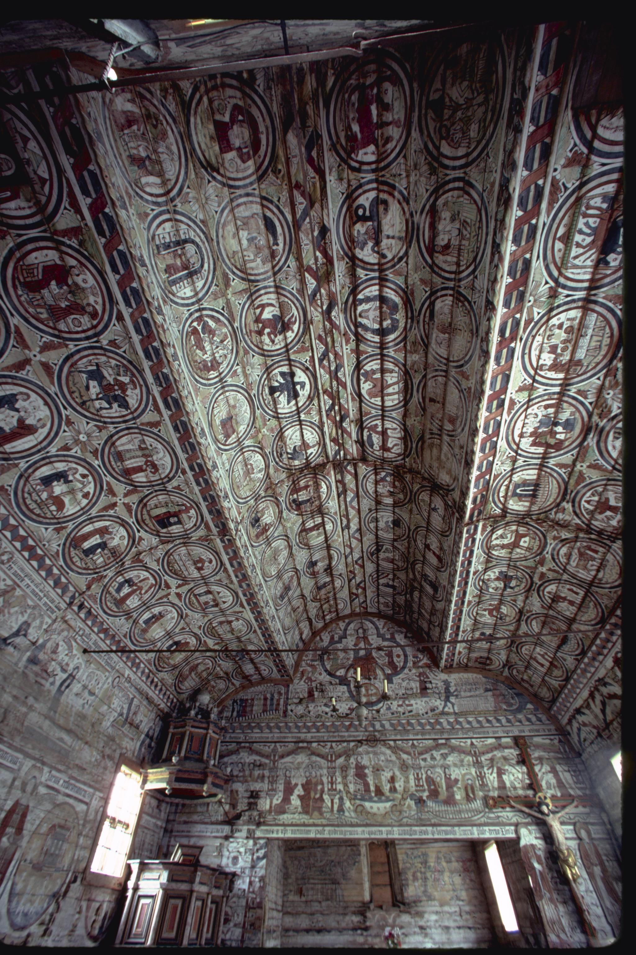 Pål-Nils Nilsson, Södra Råda gamla kyrka