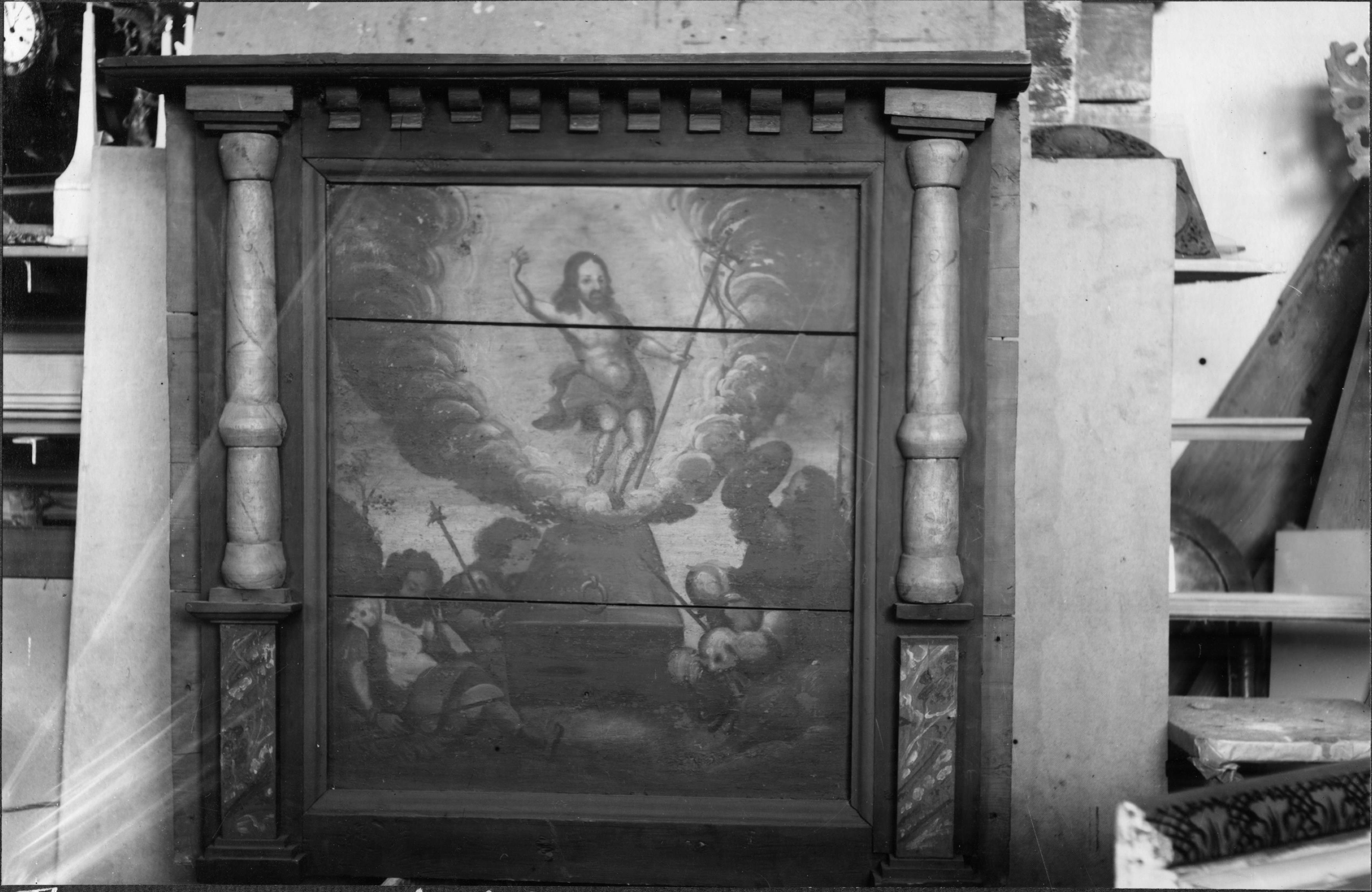 Olle Hellström, Åsle kyrka