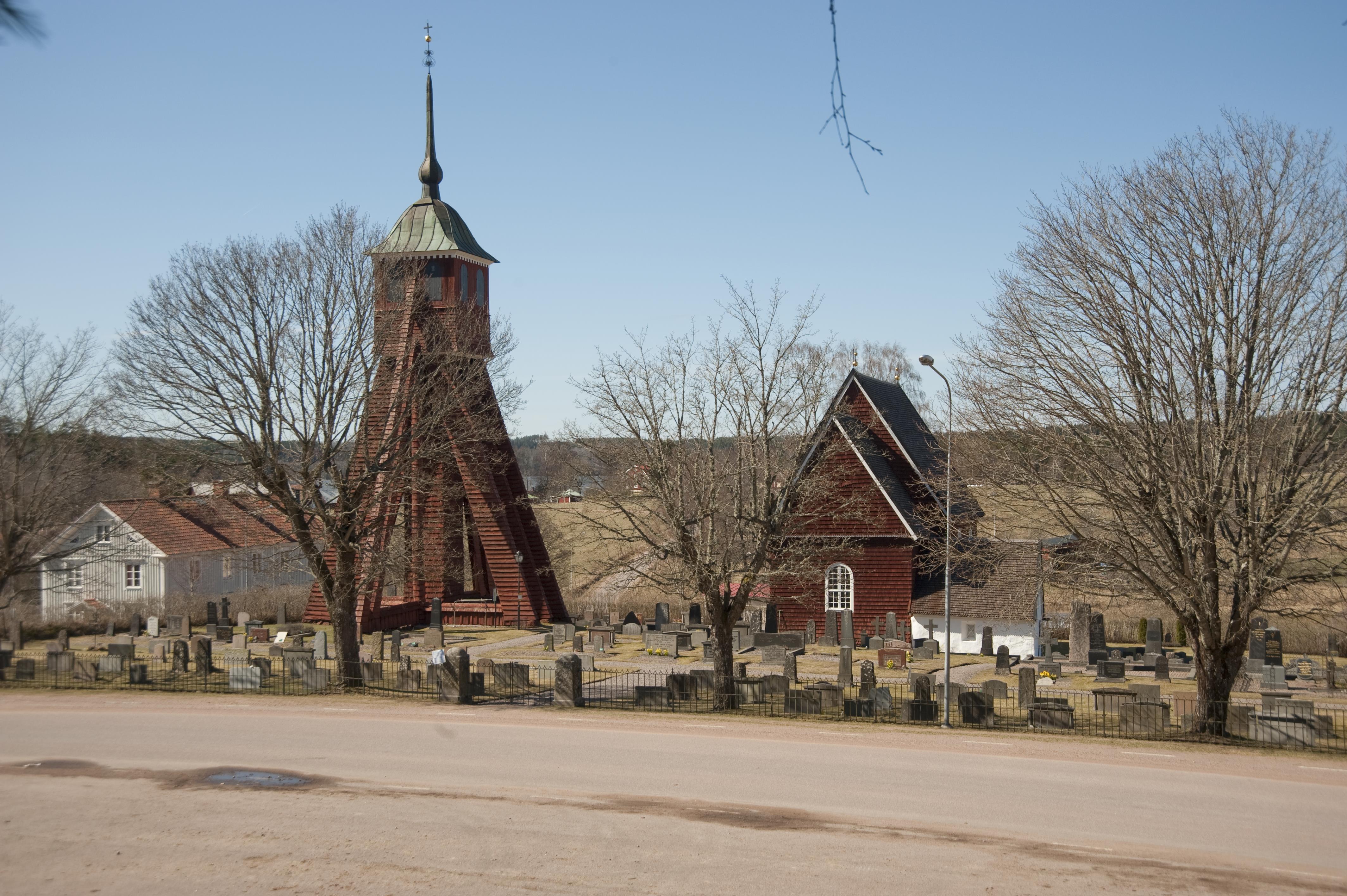 Bengt A Lundberg, Tidersrums kyrka
