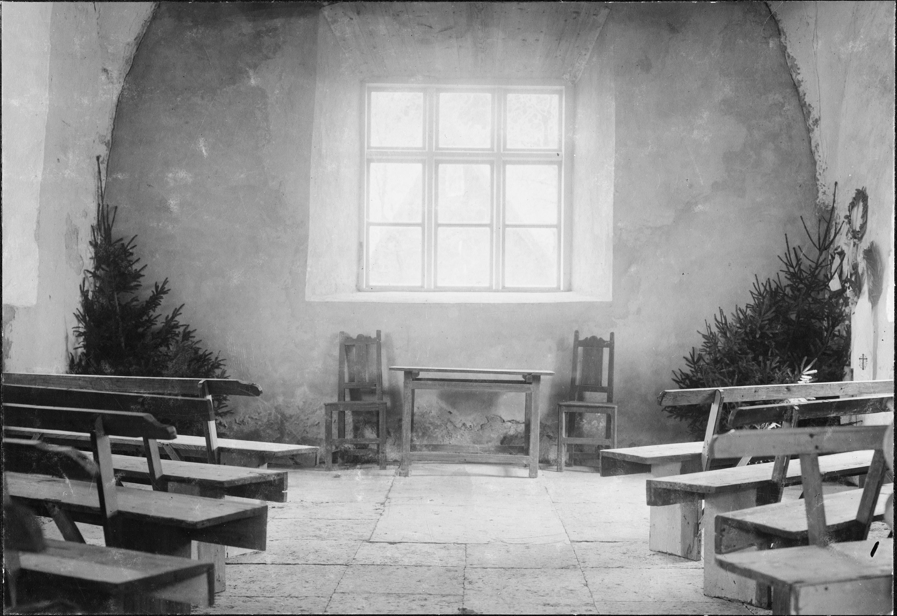 G. S. Ander, Kestads kyrka
