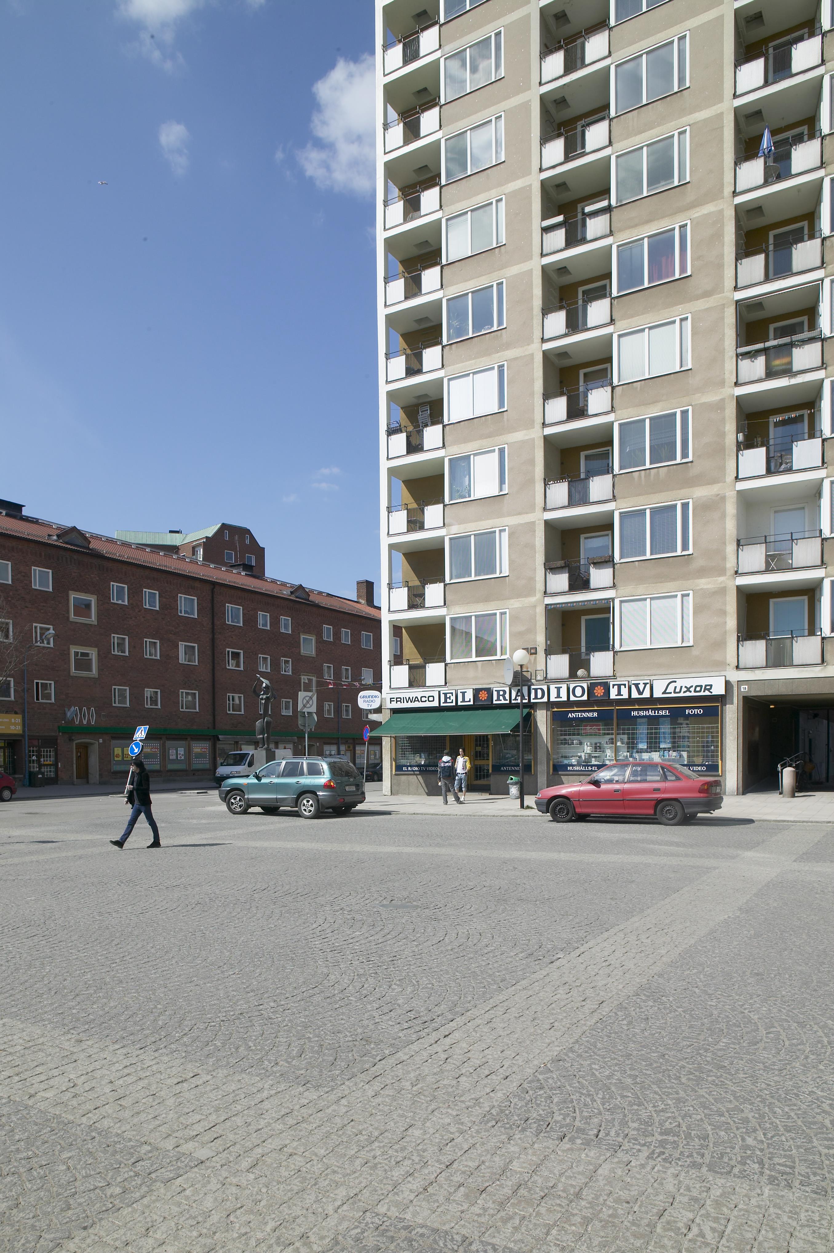 Bengt A Lundberg, Västertorp