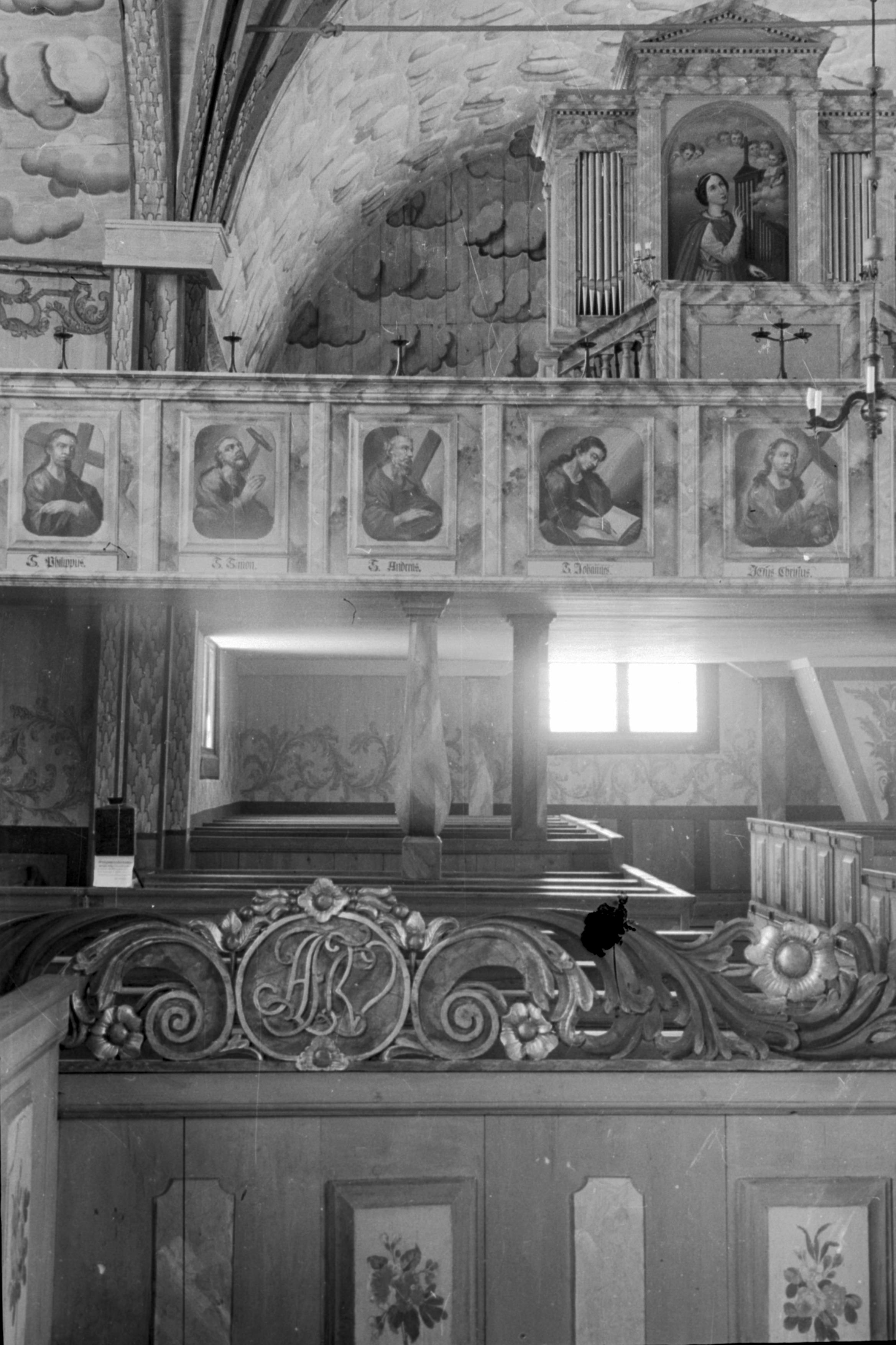 Bertil Berthelson, Älvros gamla kyrka