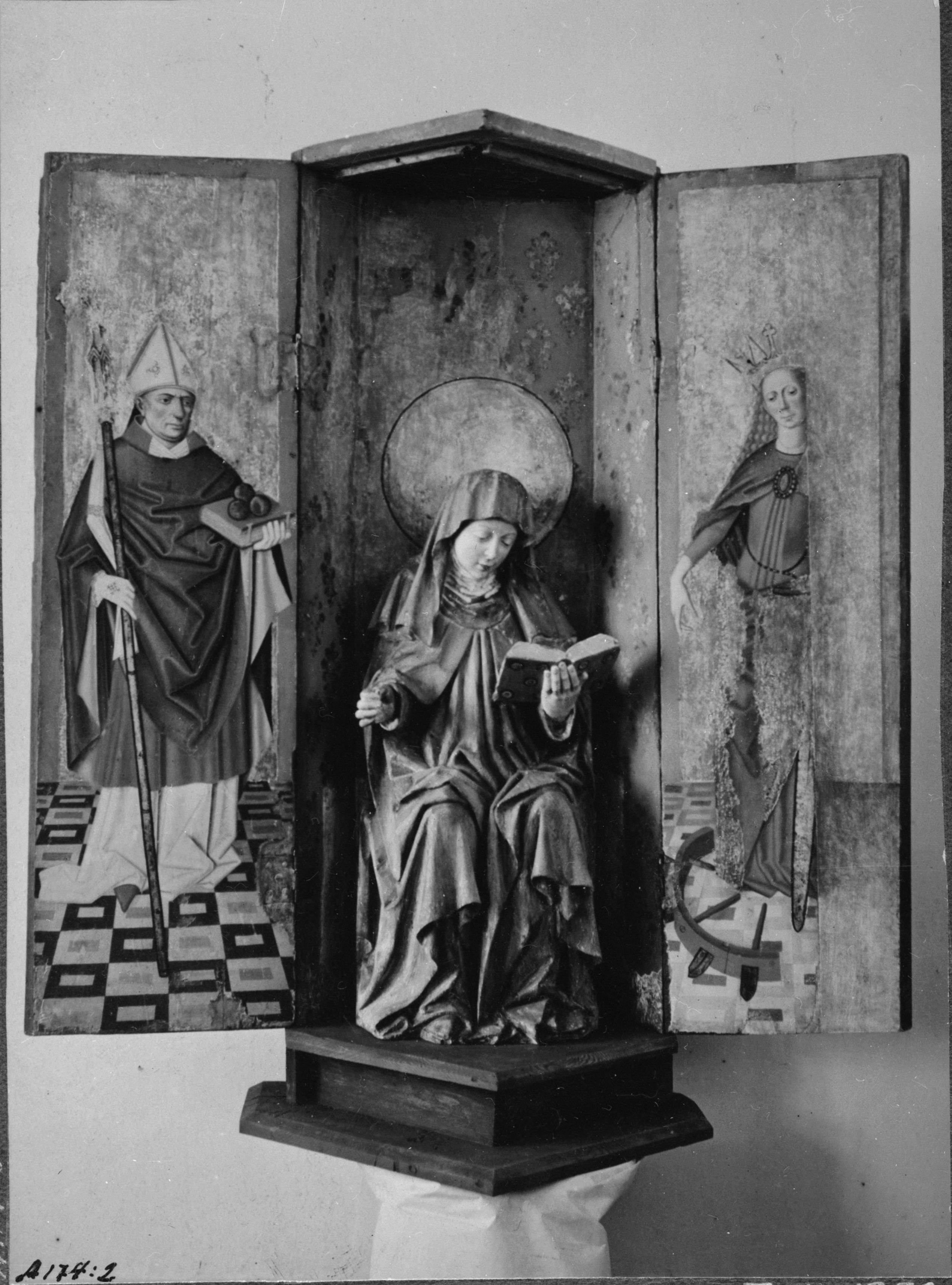 Sven Wahlgren, Kråksmåla kyrka