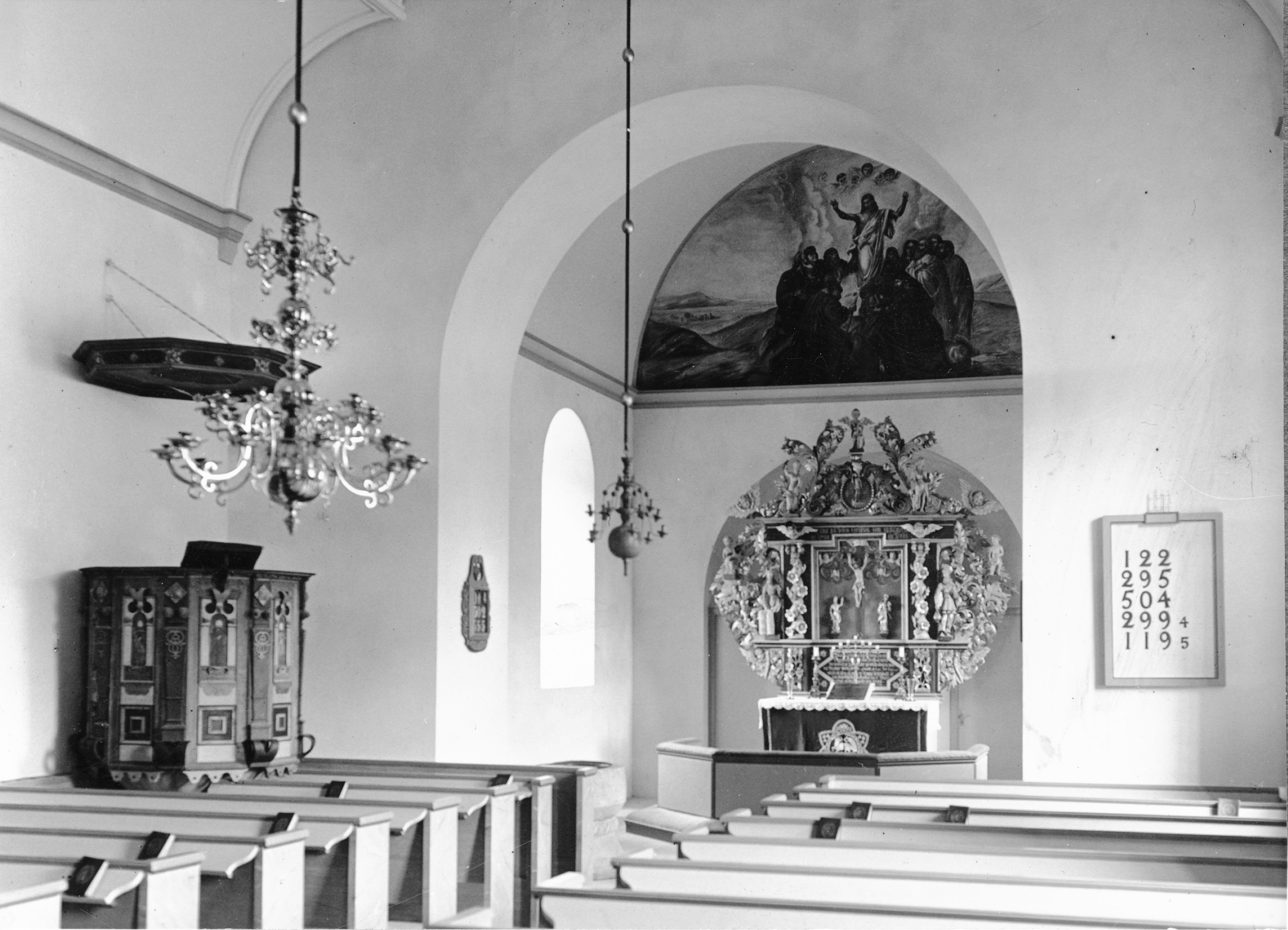 Adolf Niklasson, Asklanda kyrka