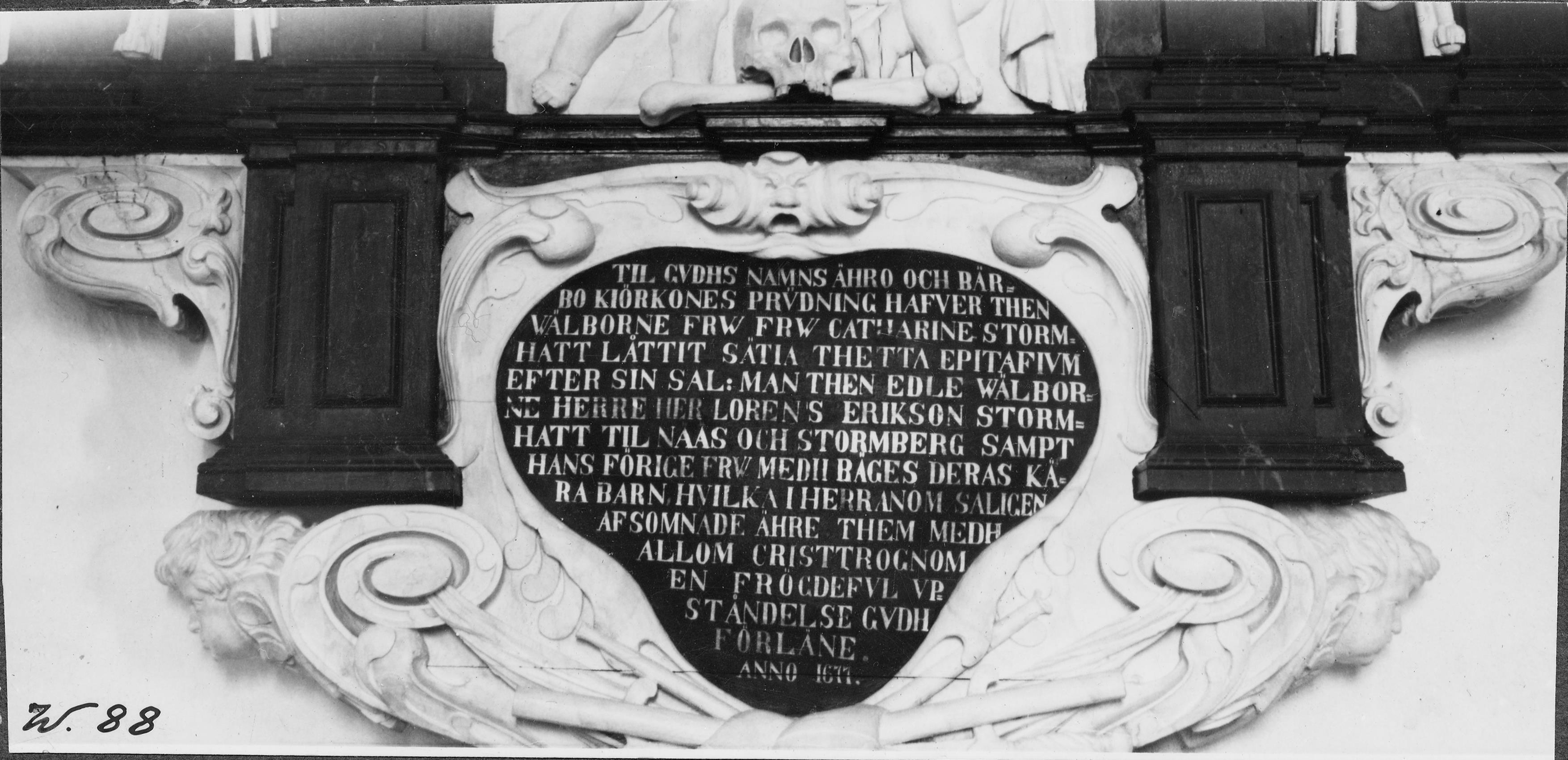 Bertil Waldén, Bärbo kyrka