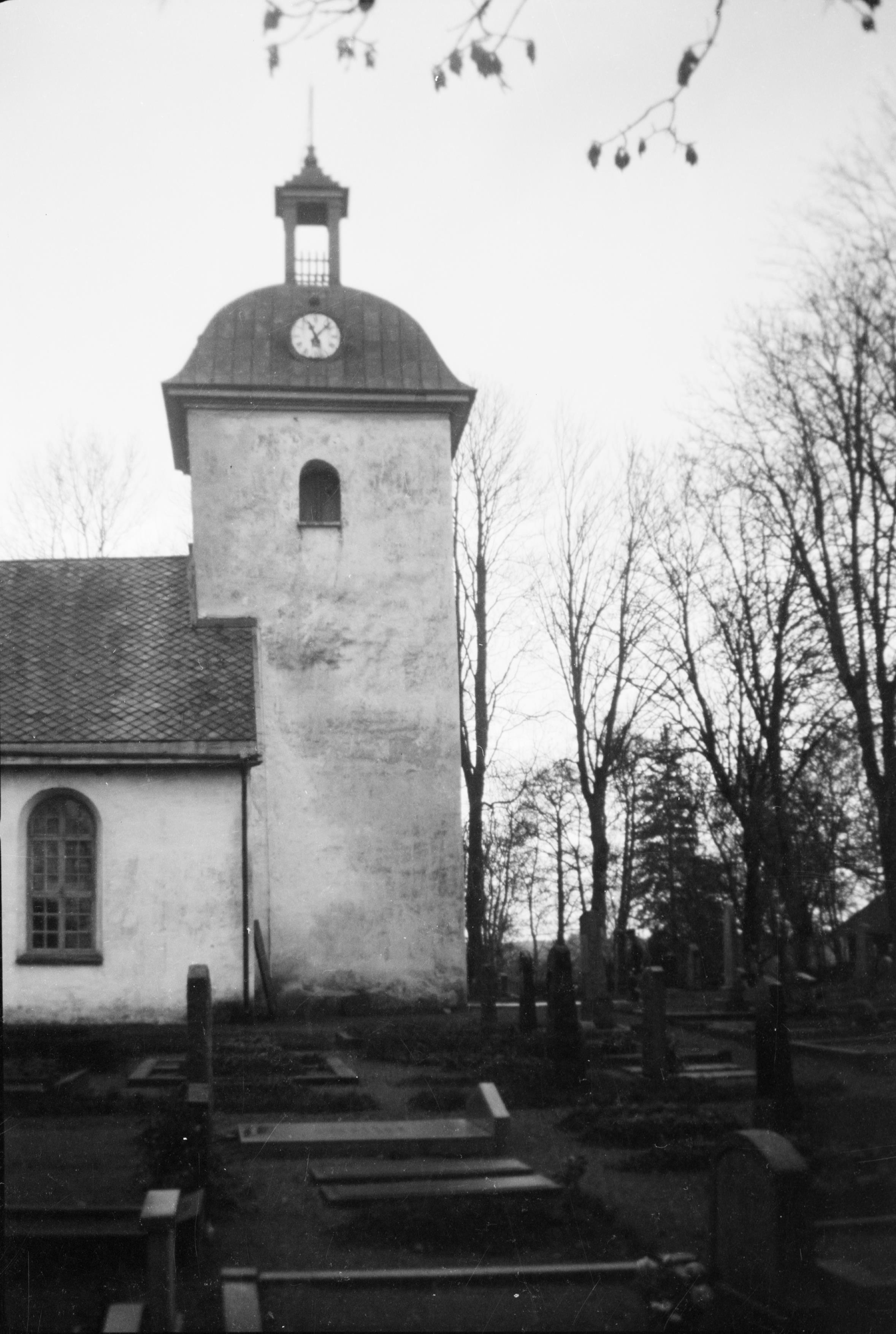 Axel Forssén, Källby kyrka