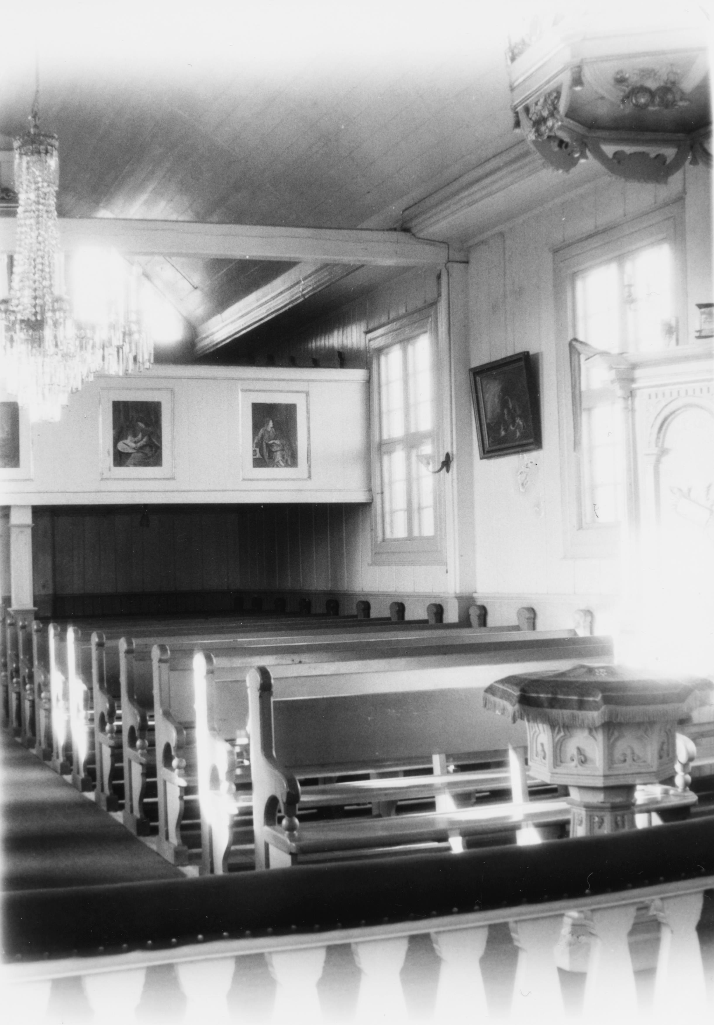 Axel Forssén, Käringöns kyrka