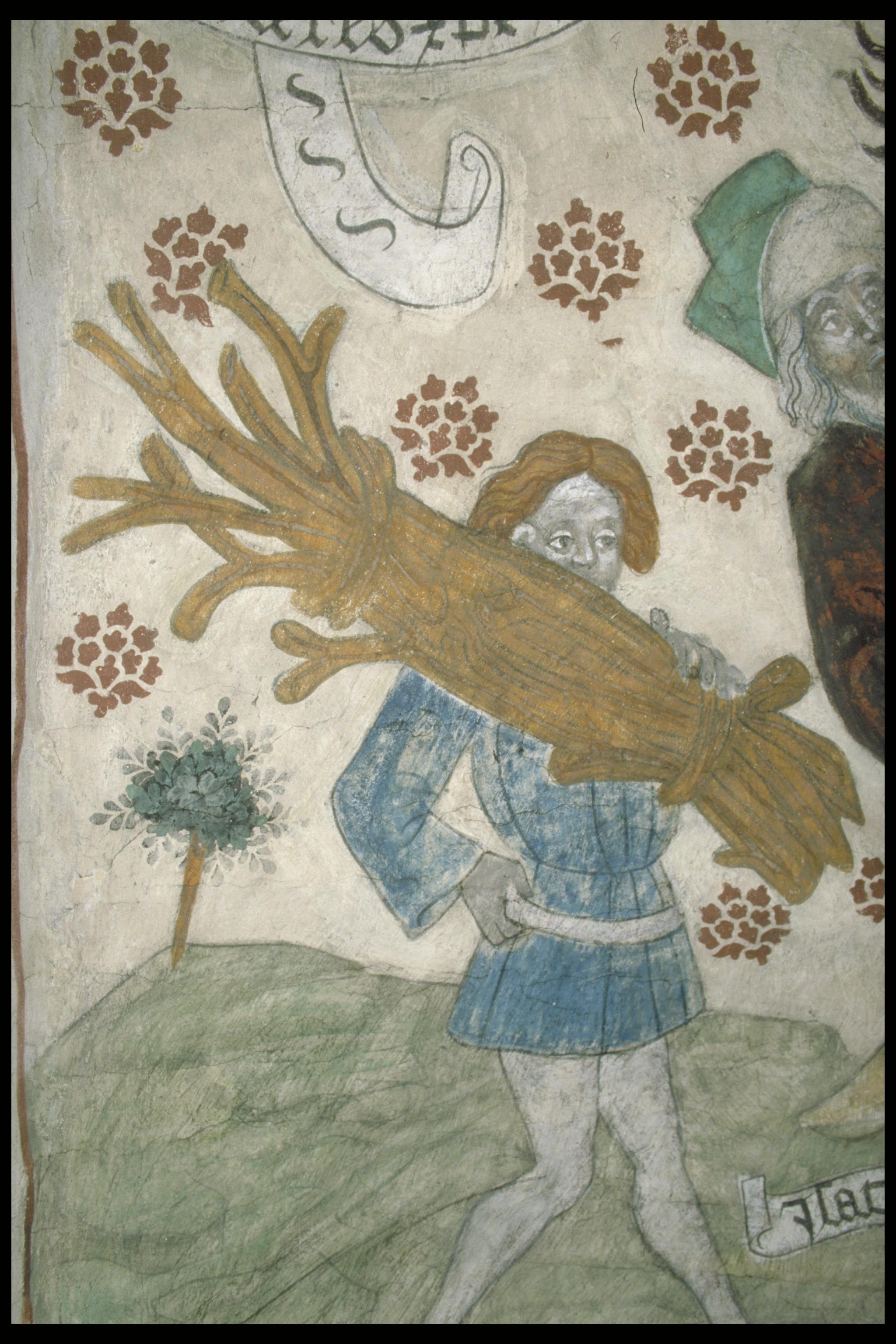 Gabriel Hildebrand, Täby kyrka