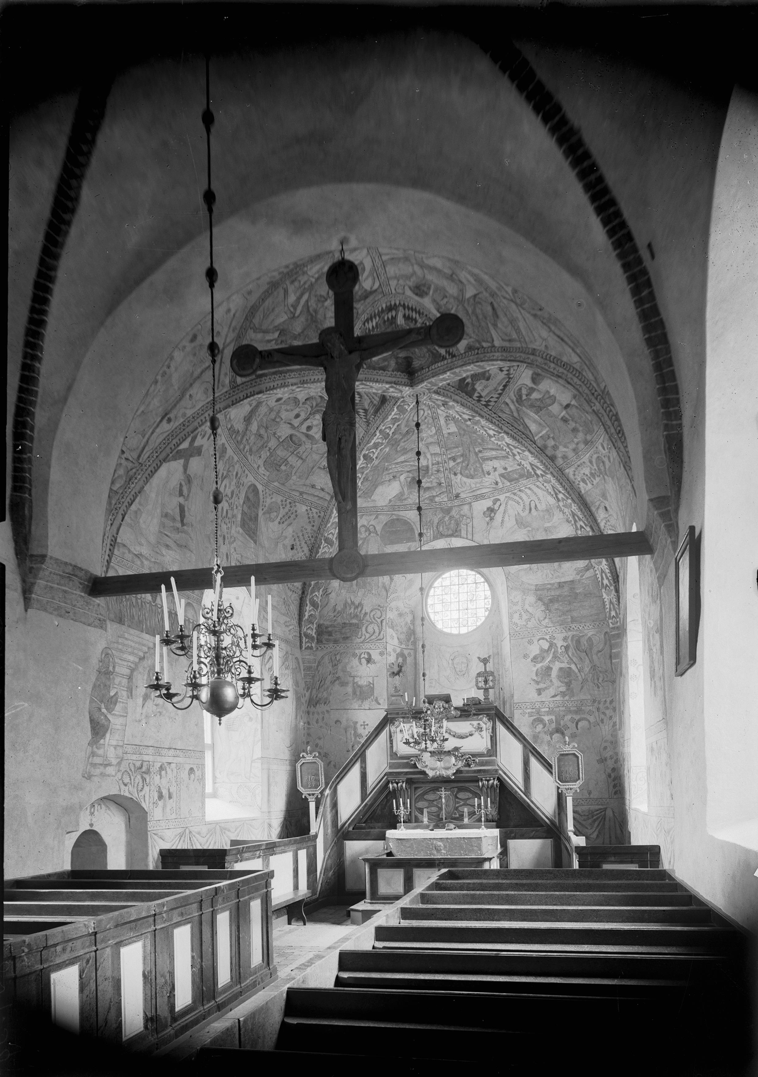 Sigurd Curman, Eds kyrka