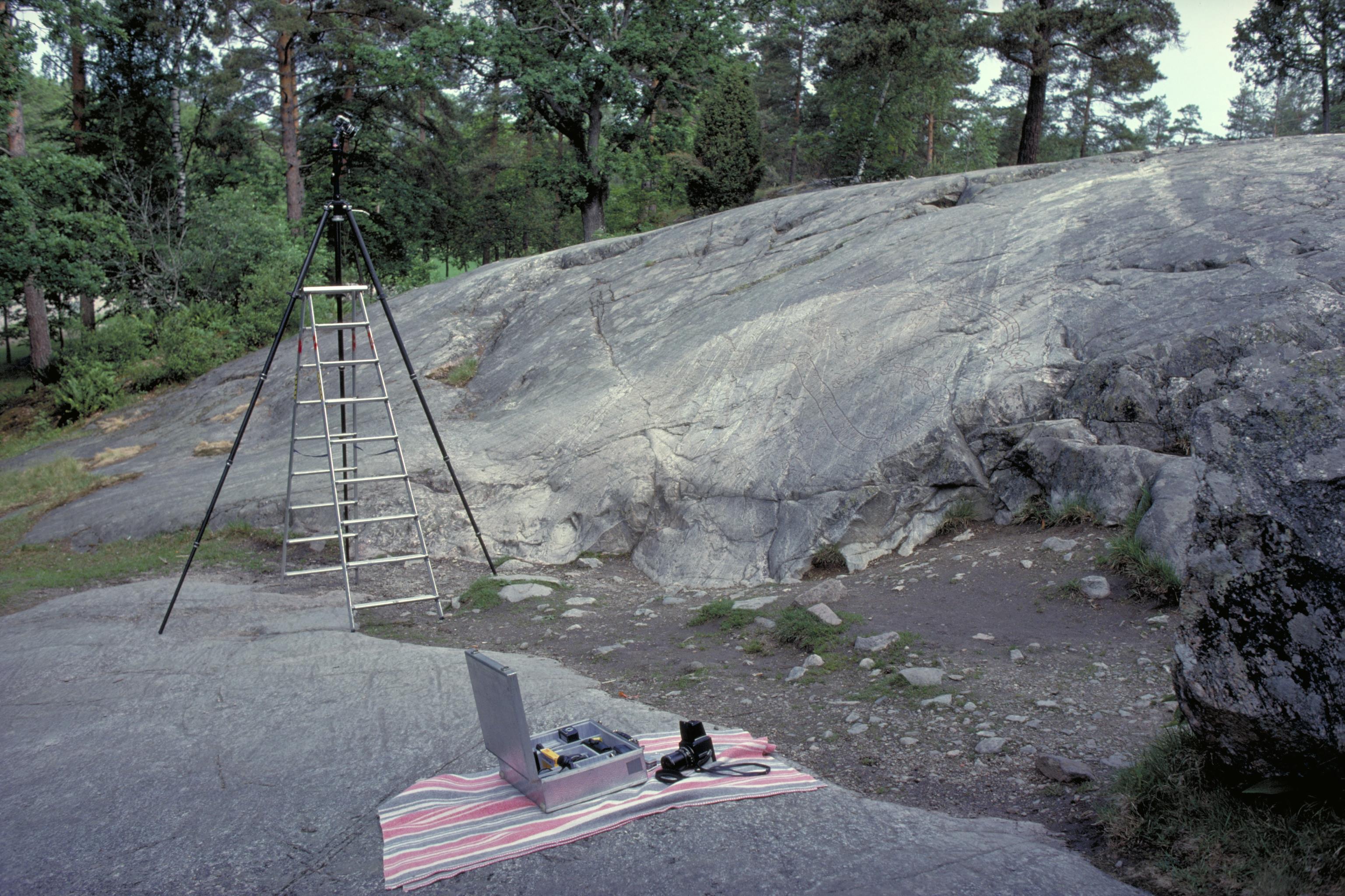 Bengt A Lundberg, Sö101 Ramsundsberget, Jäder