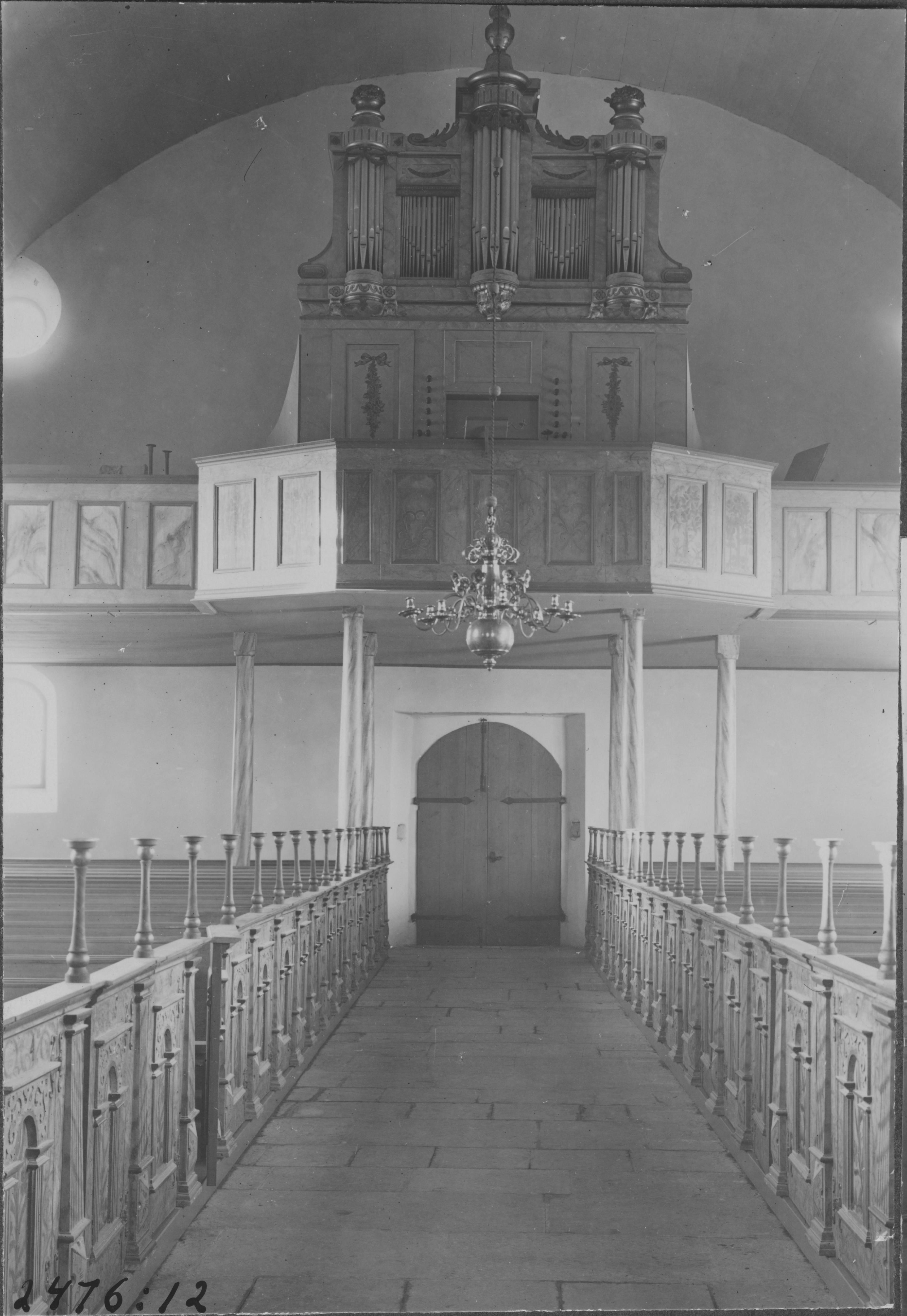 Erik Fant, Grebo kyrka