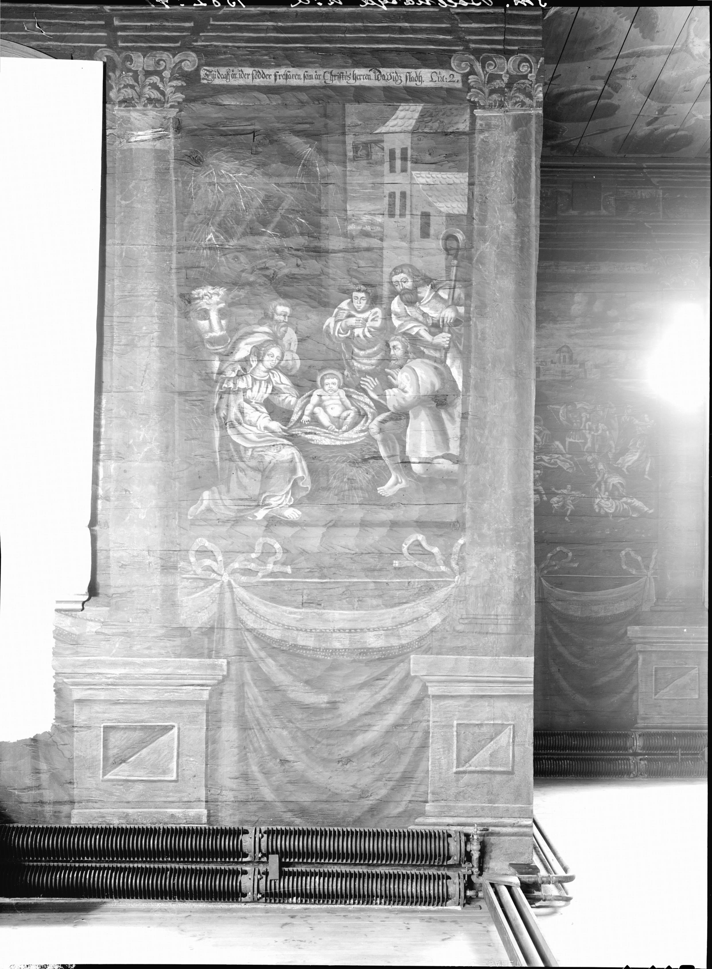 Sven Wahlgren, Bottnaryds kyrka