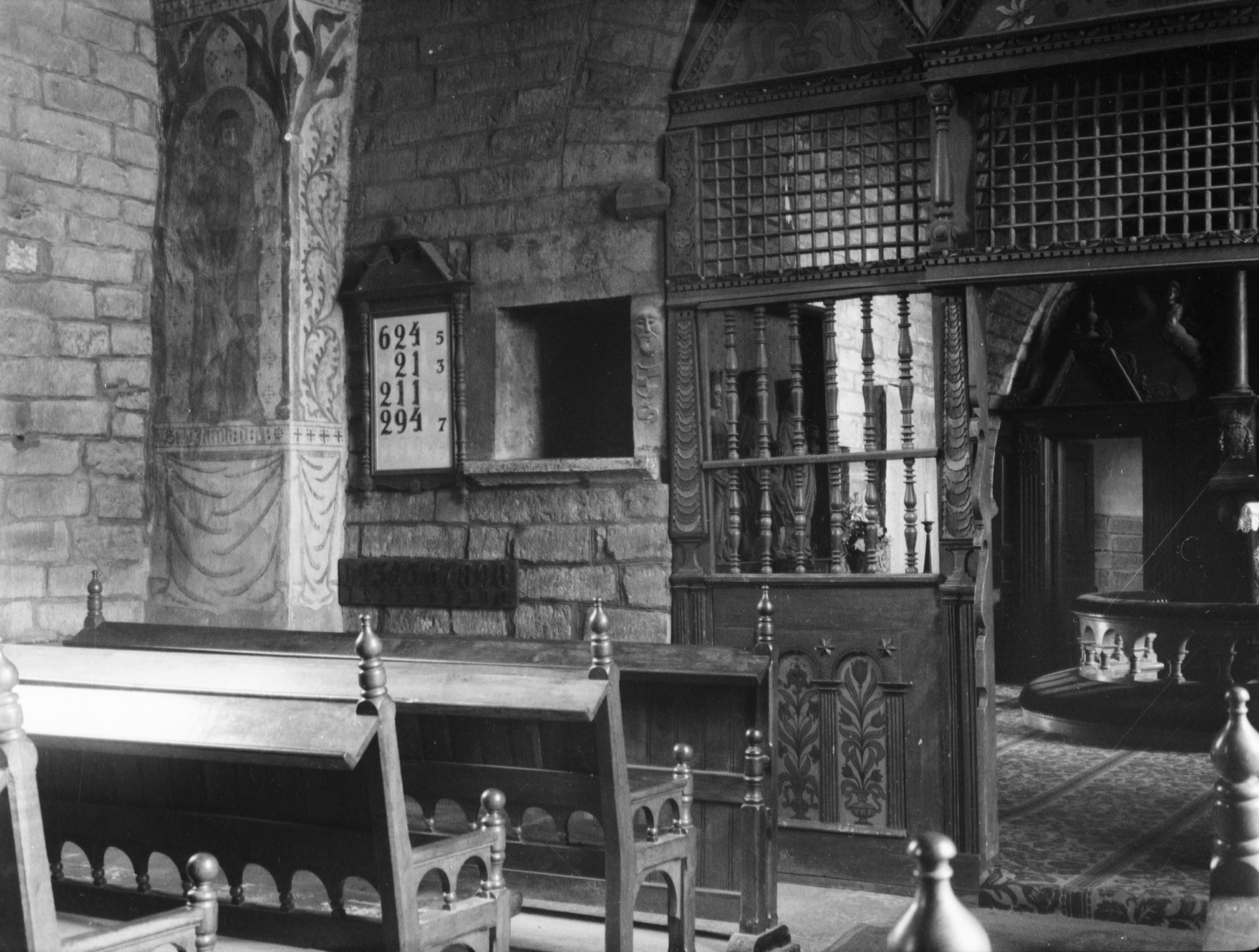 E. Lundberg, Husaby kyrka