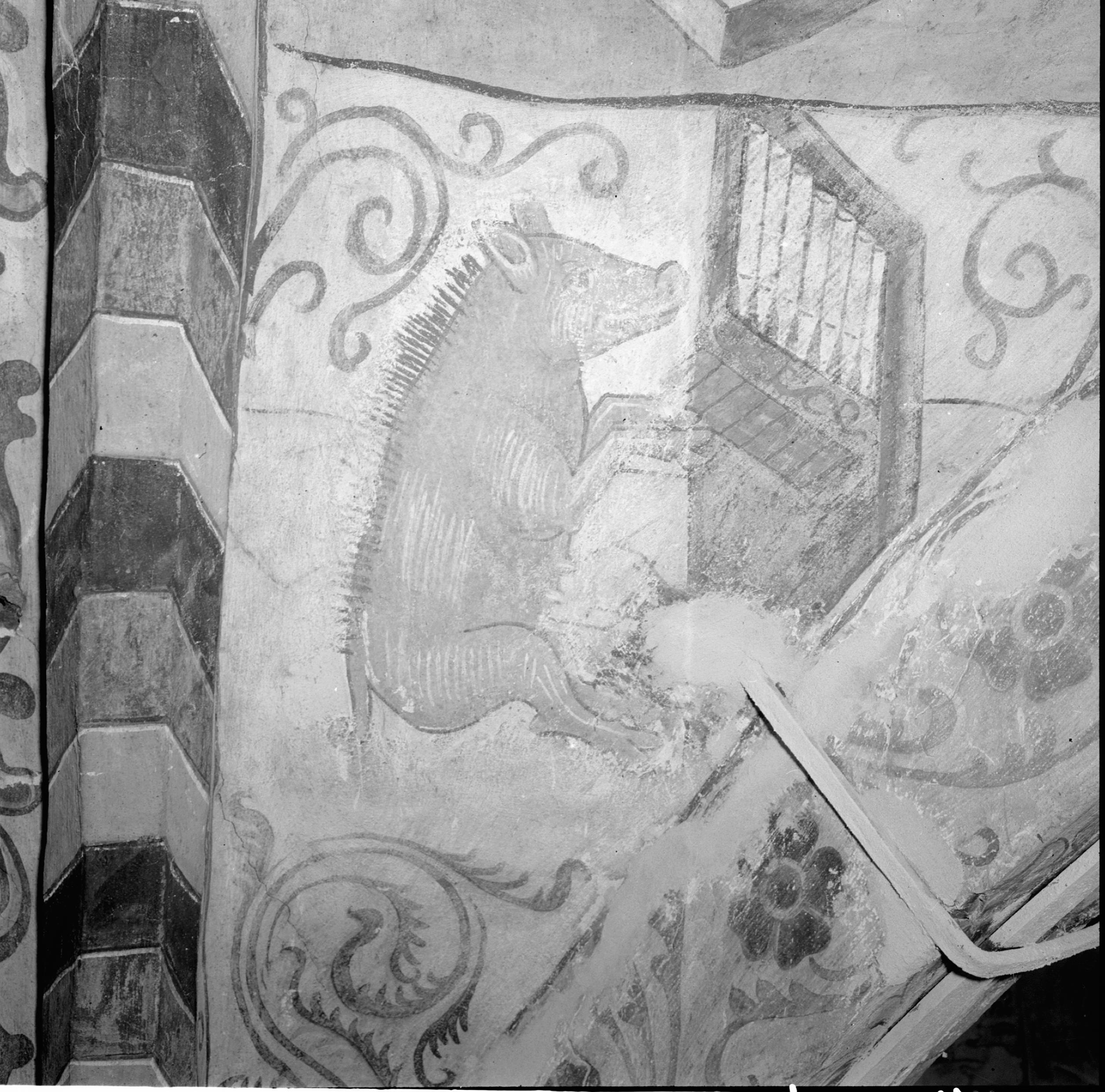 Iwar Anderson, Härnevi kyrka