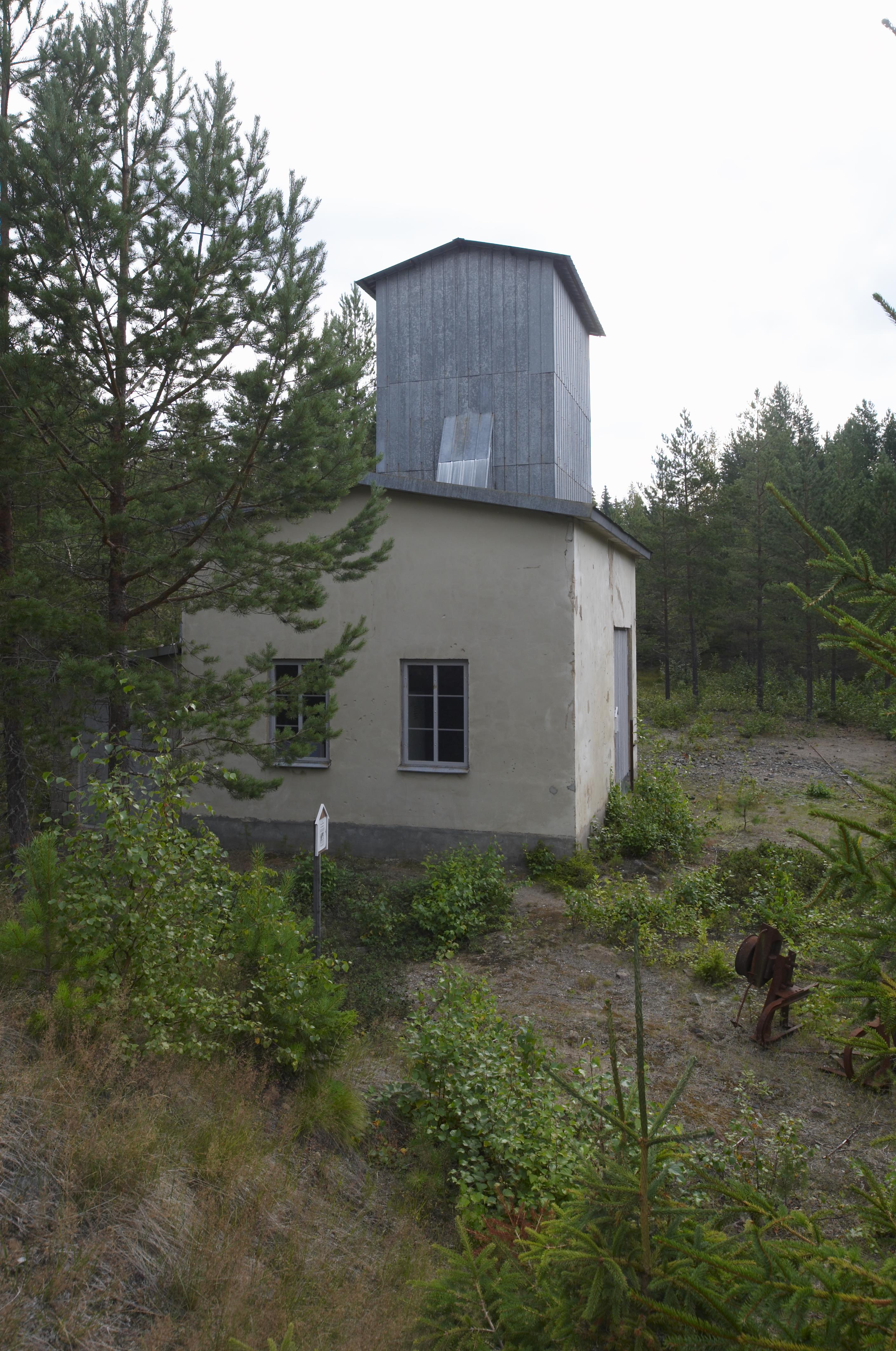 Bengt A Lundberg, Stollbergs gruvfält