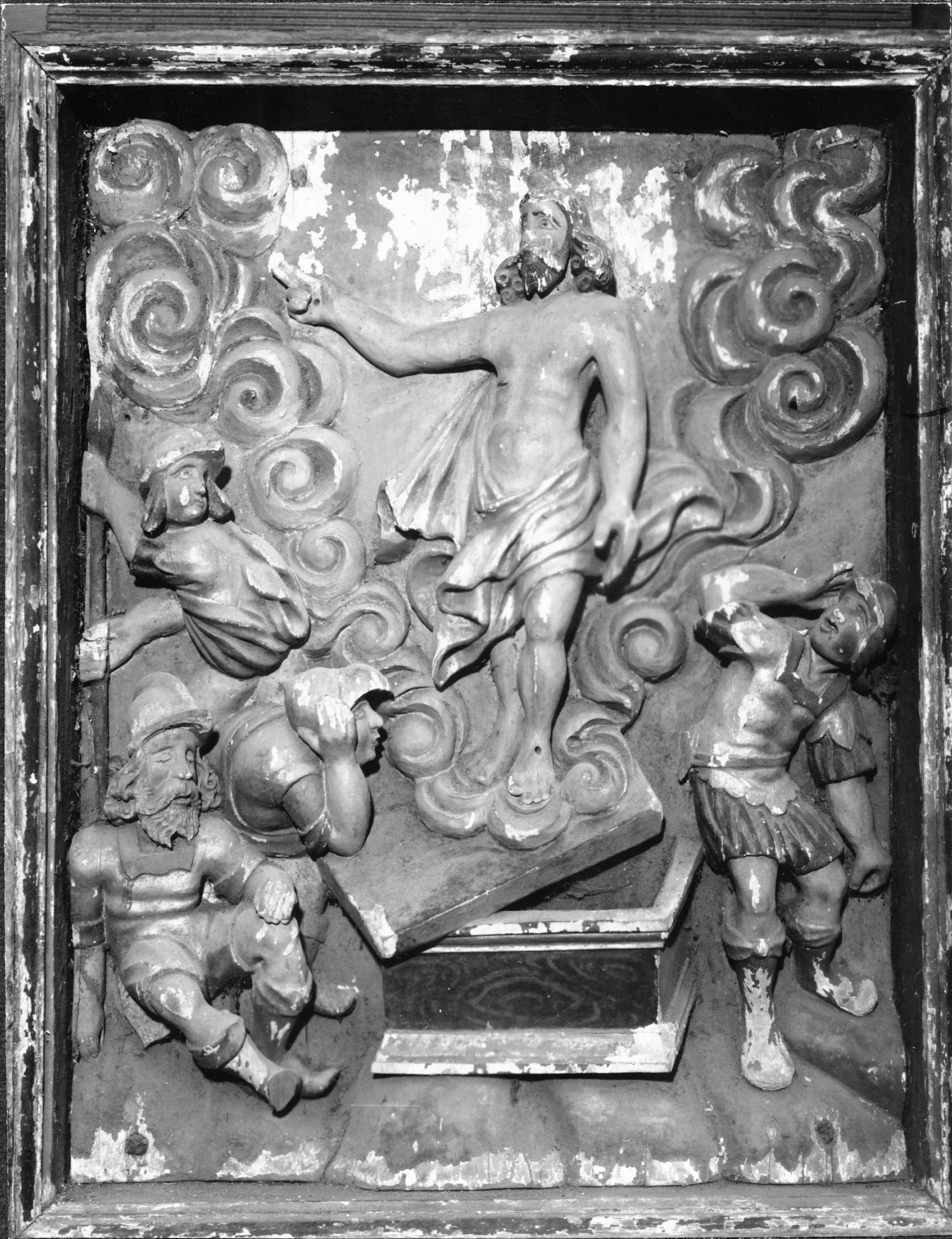 Olle Hellström, Eks kyrka