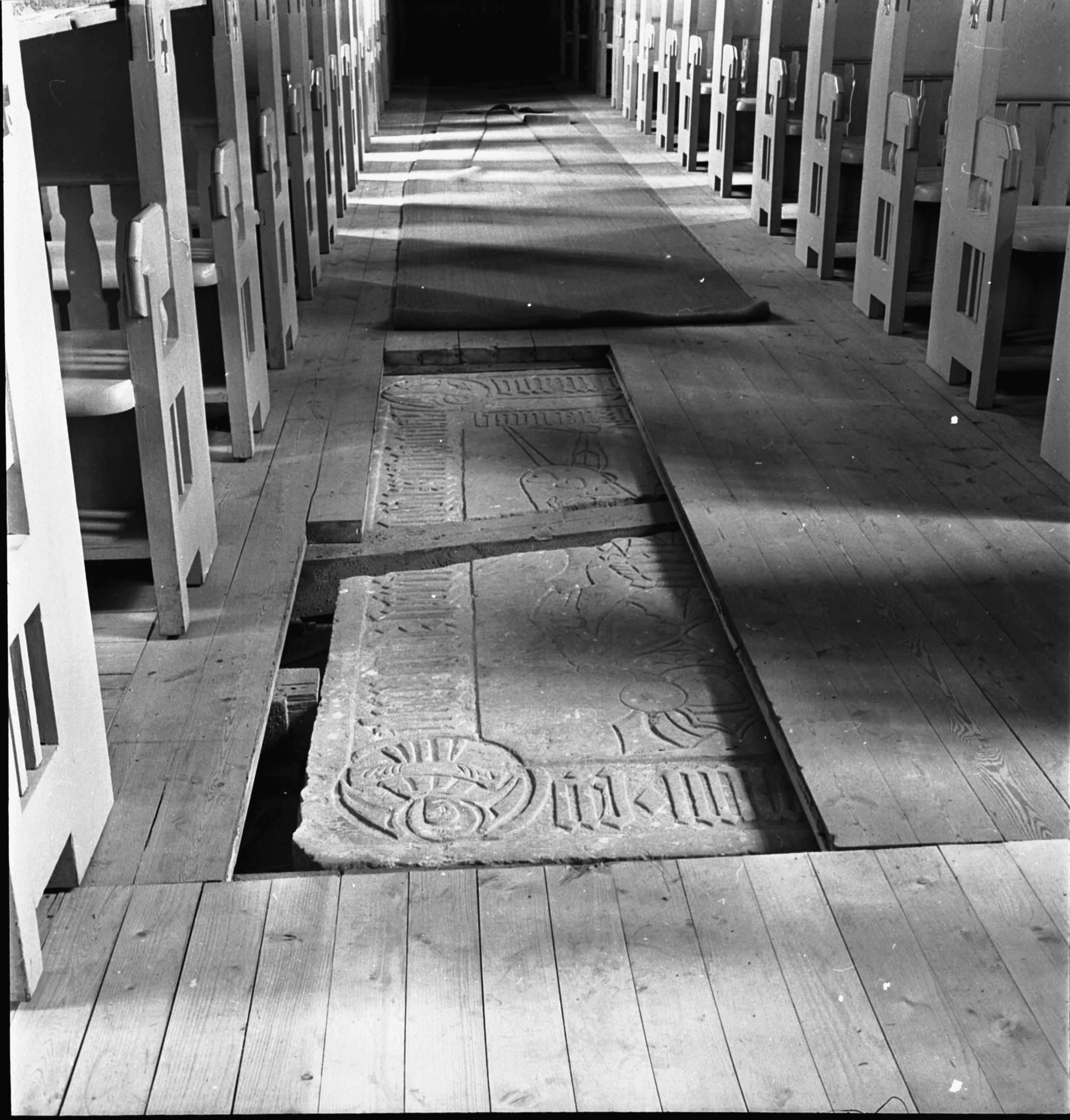 Iwar Anderson, Toresunds kyrka