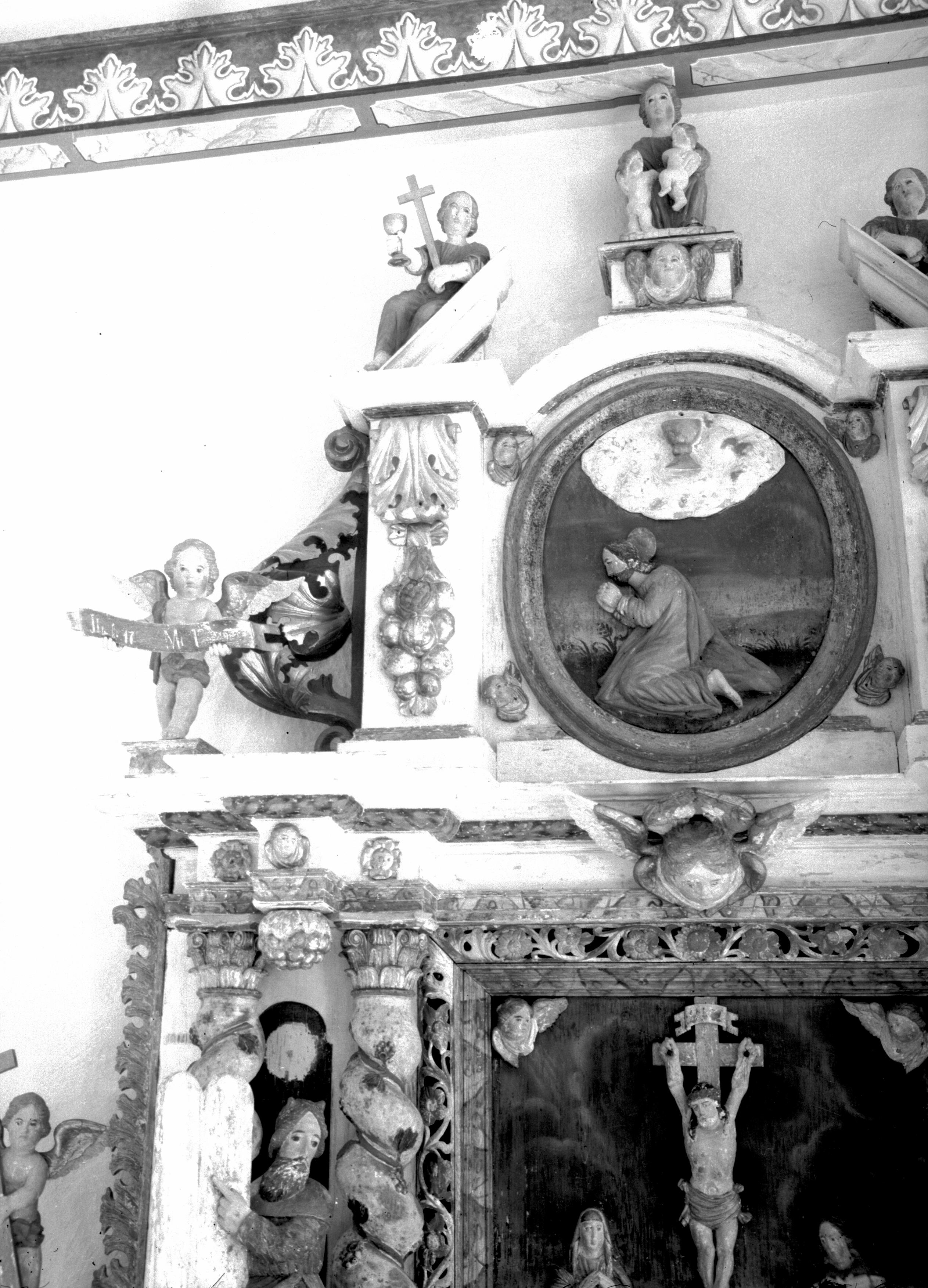 K. J. R. Johansson, Rölanda kyrka