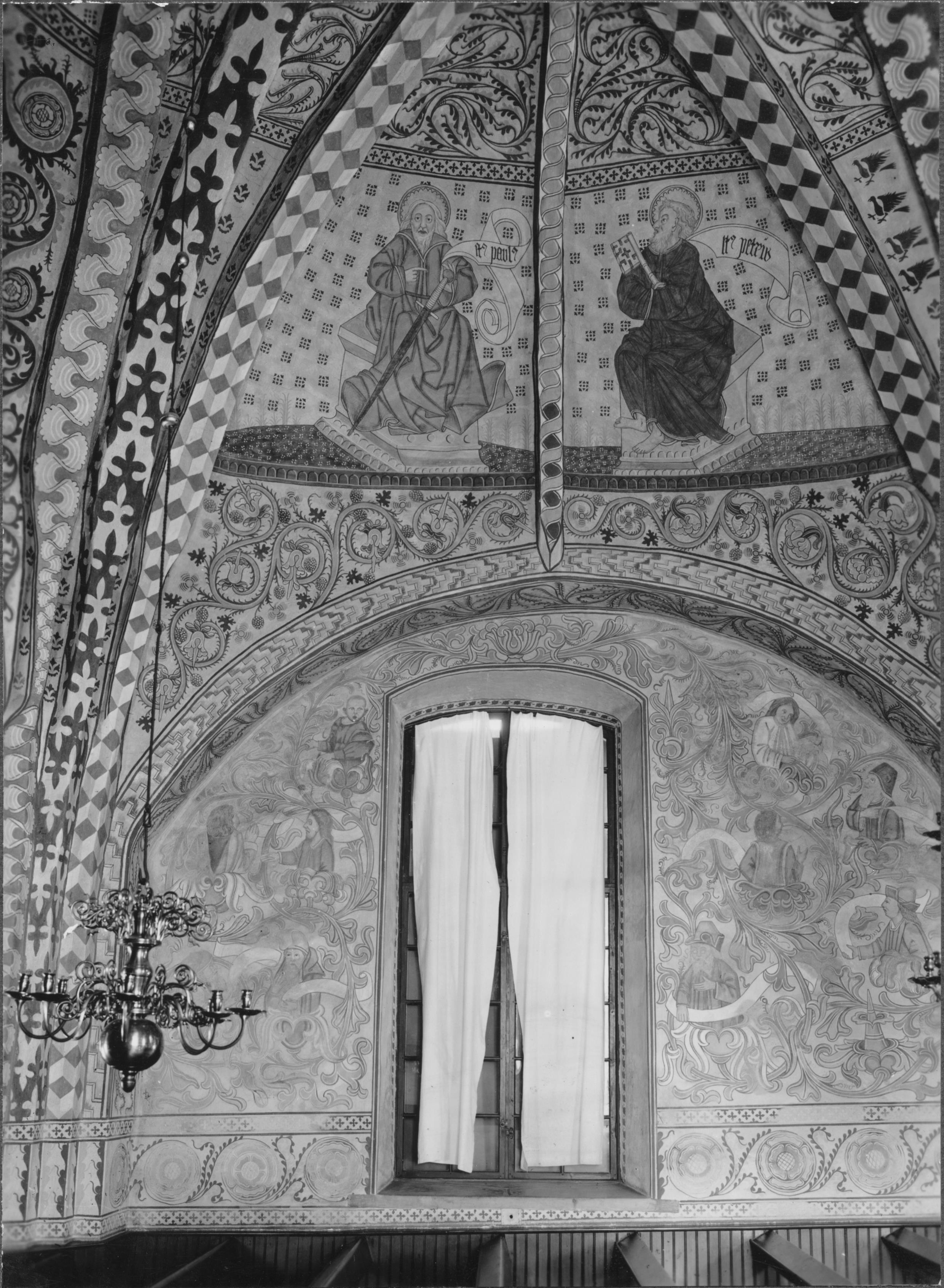 Sven Dalén, Vätö kyrka