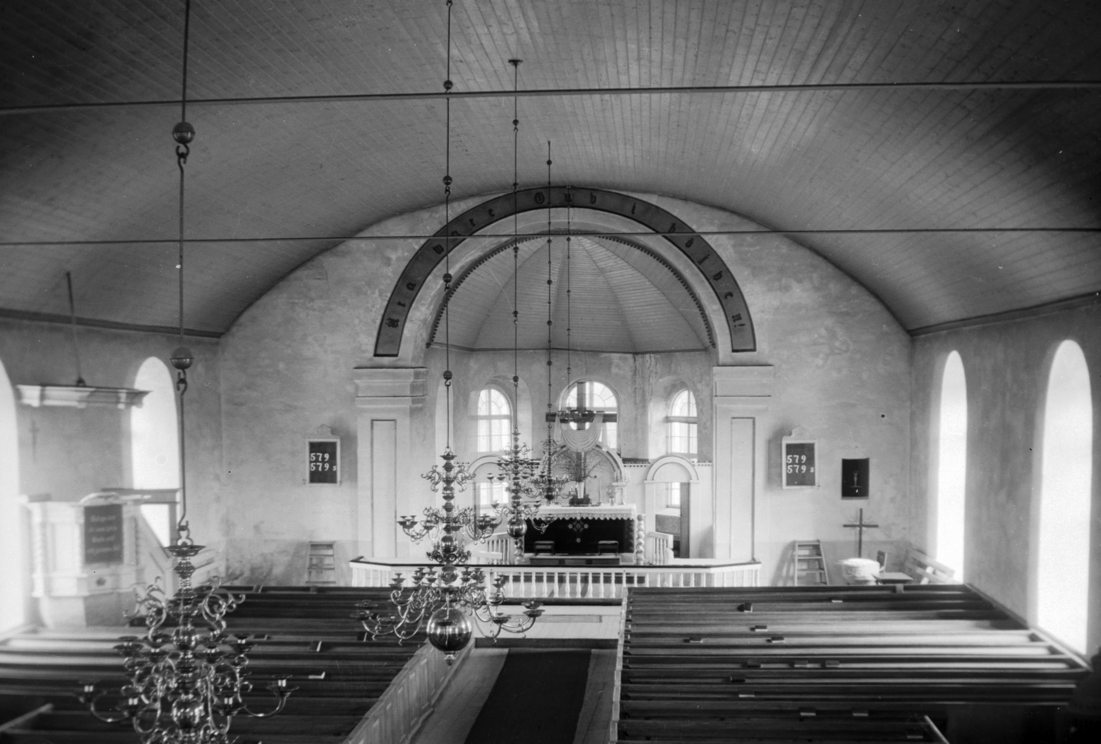 Axel Forssén, Dals-Eds kyrka