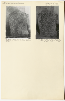 Härad kyrkogård. Runsignum Sö 325