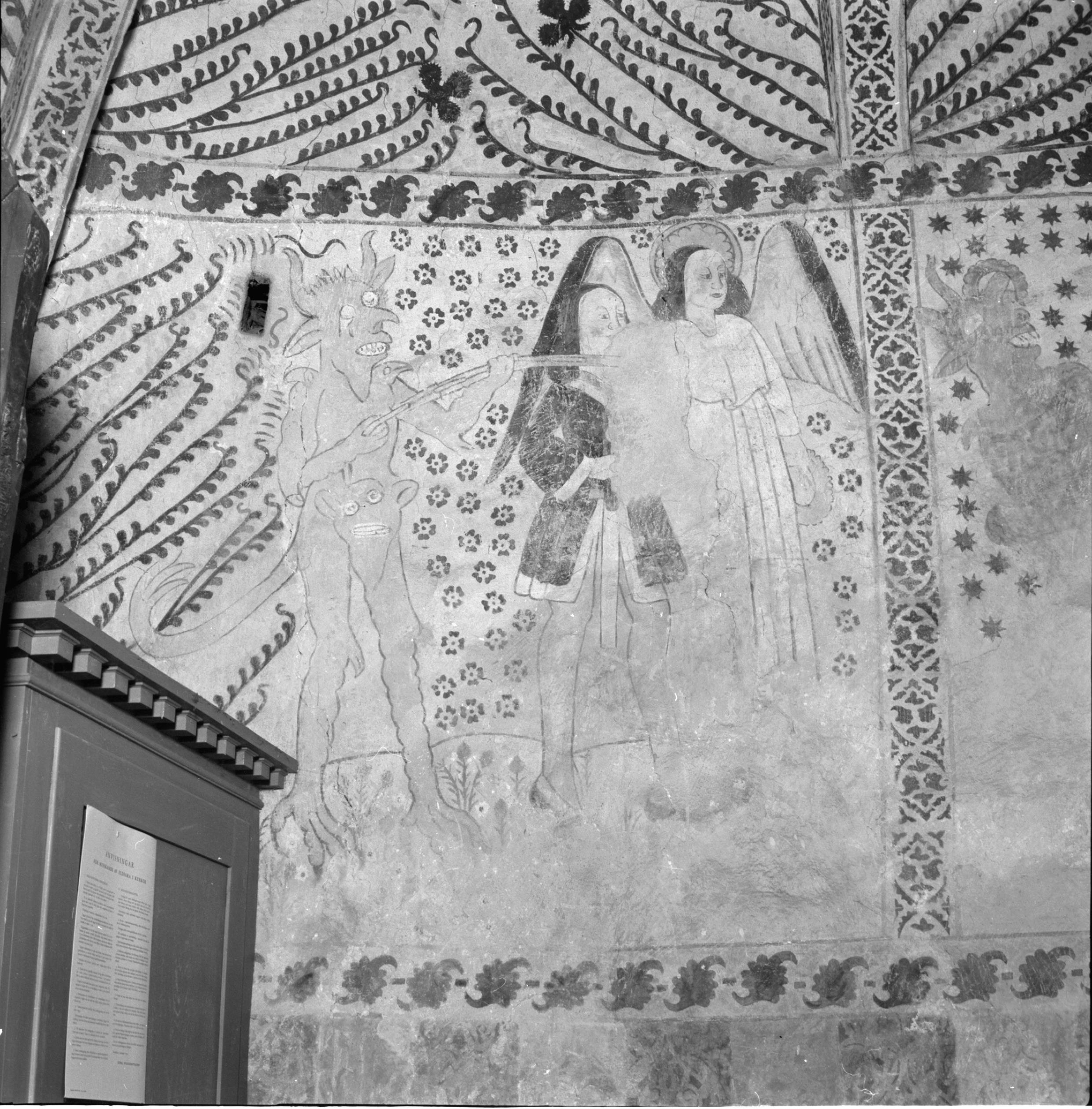 Nils Lagergren, Edebo kyrka