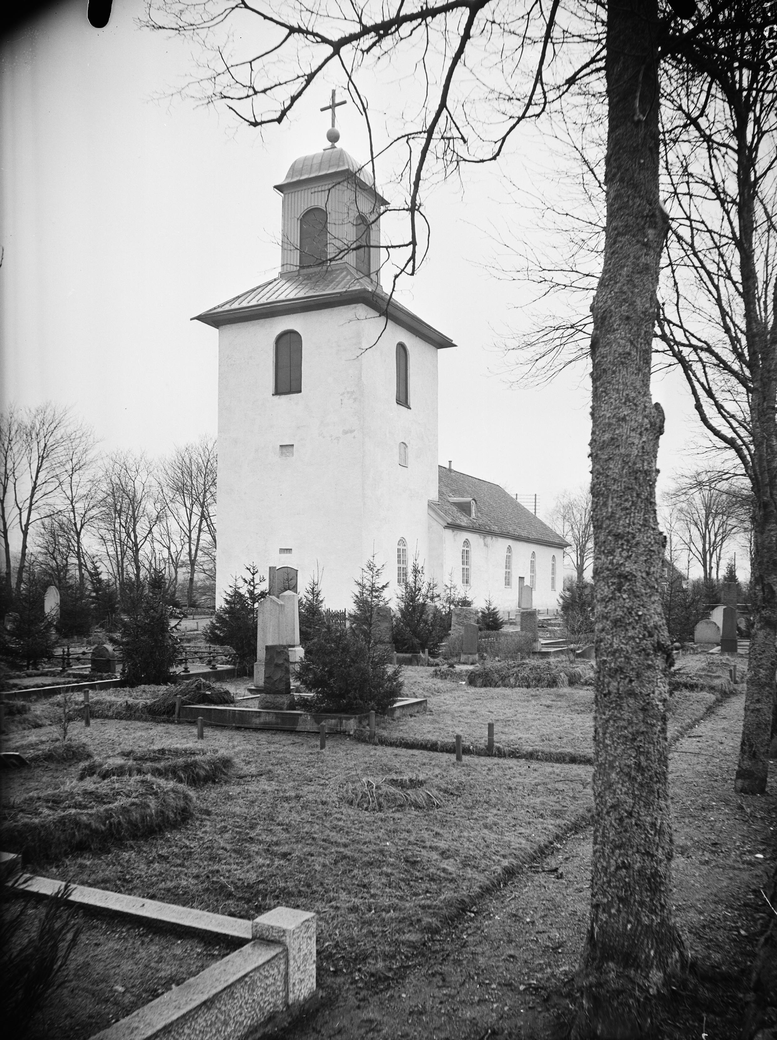 Axel Forssén, Landvetters kyrka
