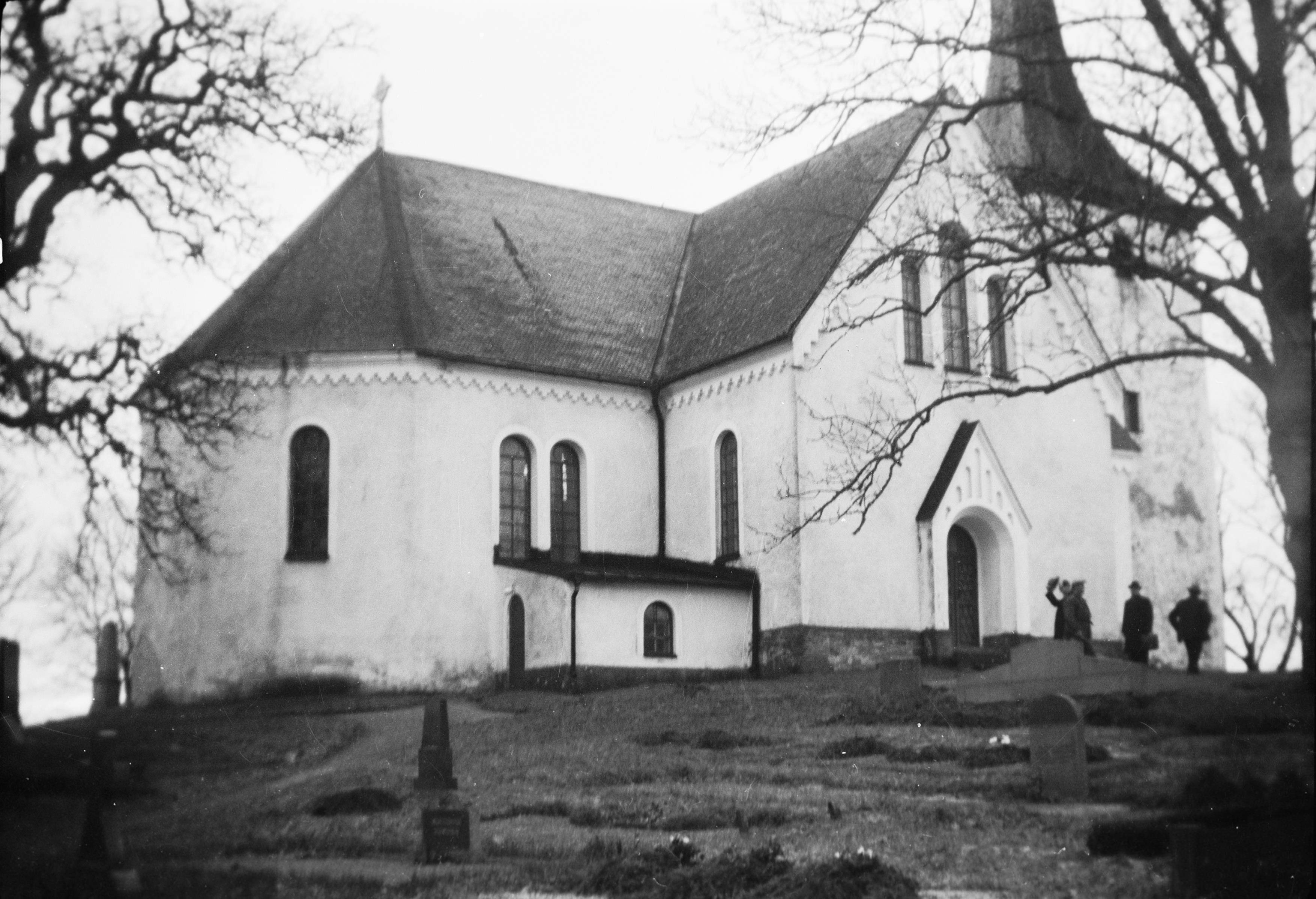Axel Forssén, Sunnersbergs kyrka