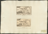 Sächsische Bataille, wie solche bei Frauenstadt rangiret gestande..[Bild]