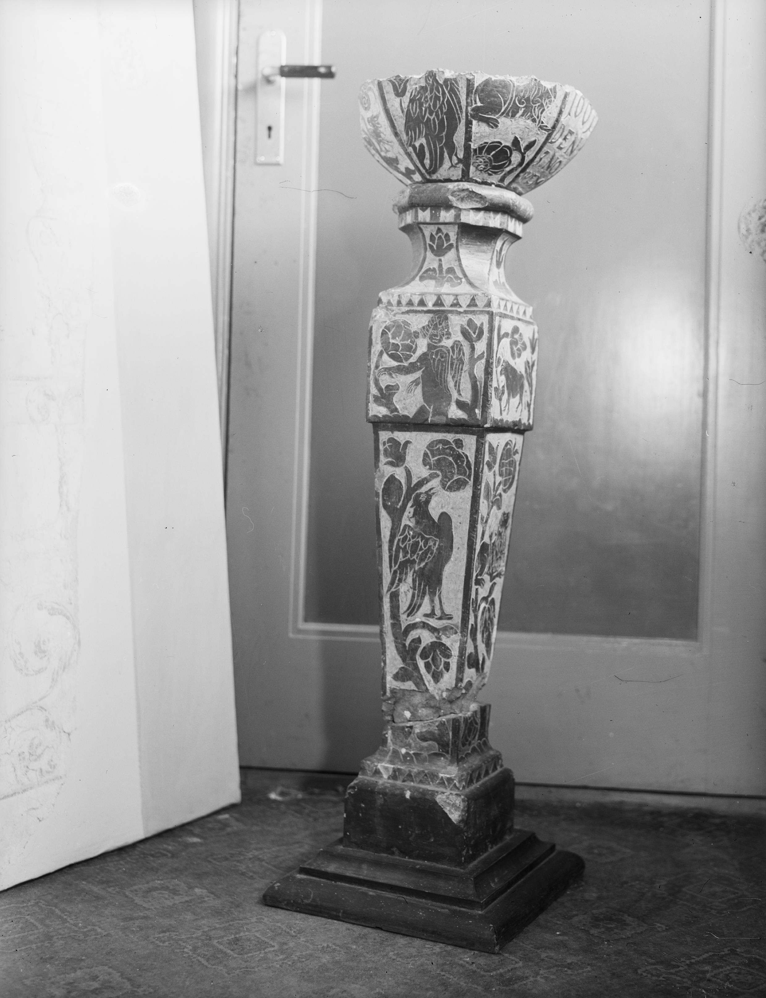 Olle Hellström, Ervalla kyrka