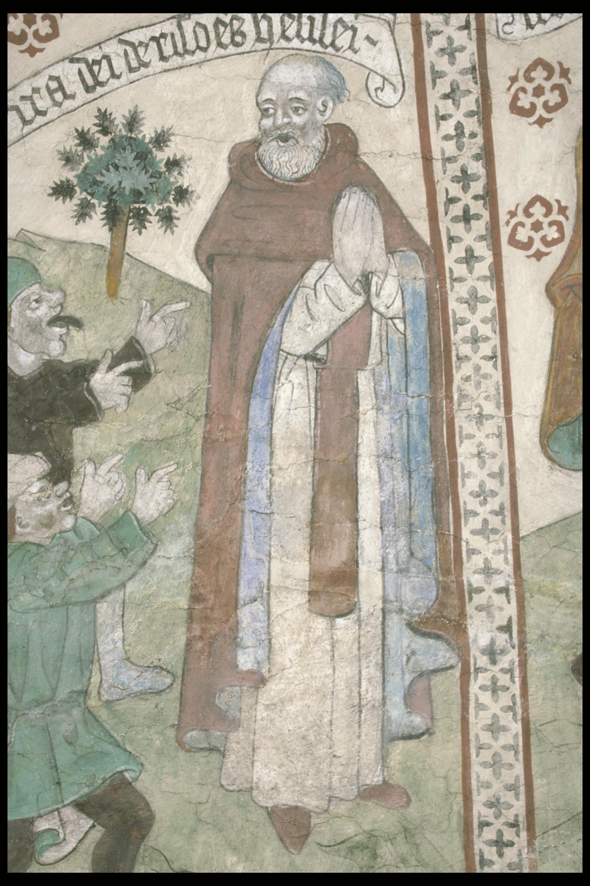 Gabriel Hildebrand, Täby kyrka