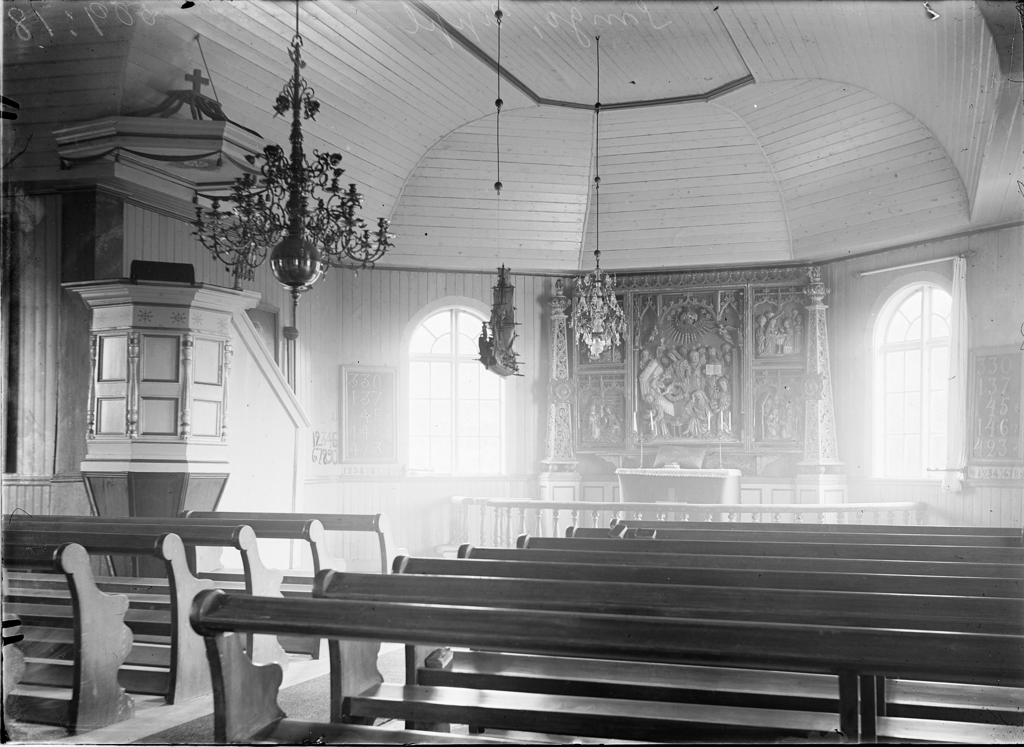 Martin Olsson, Singö kyrka