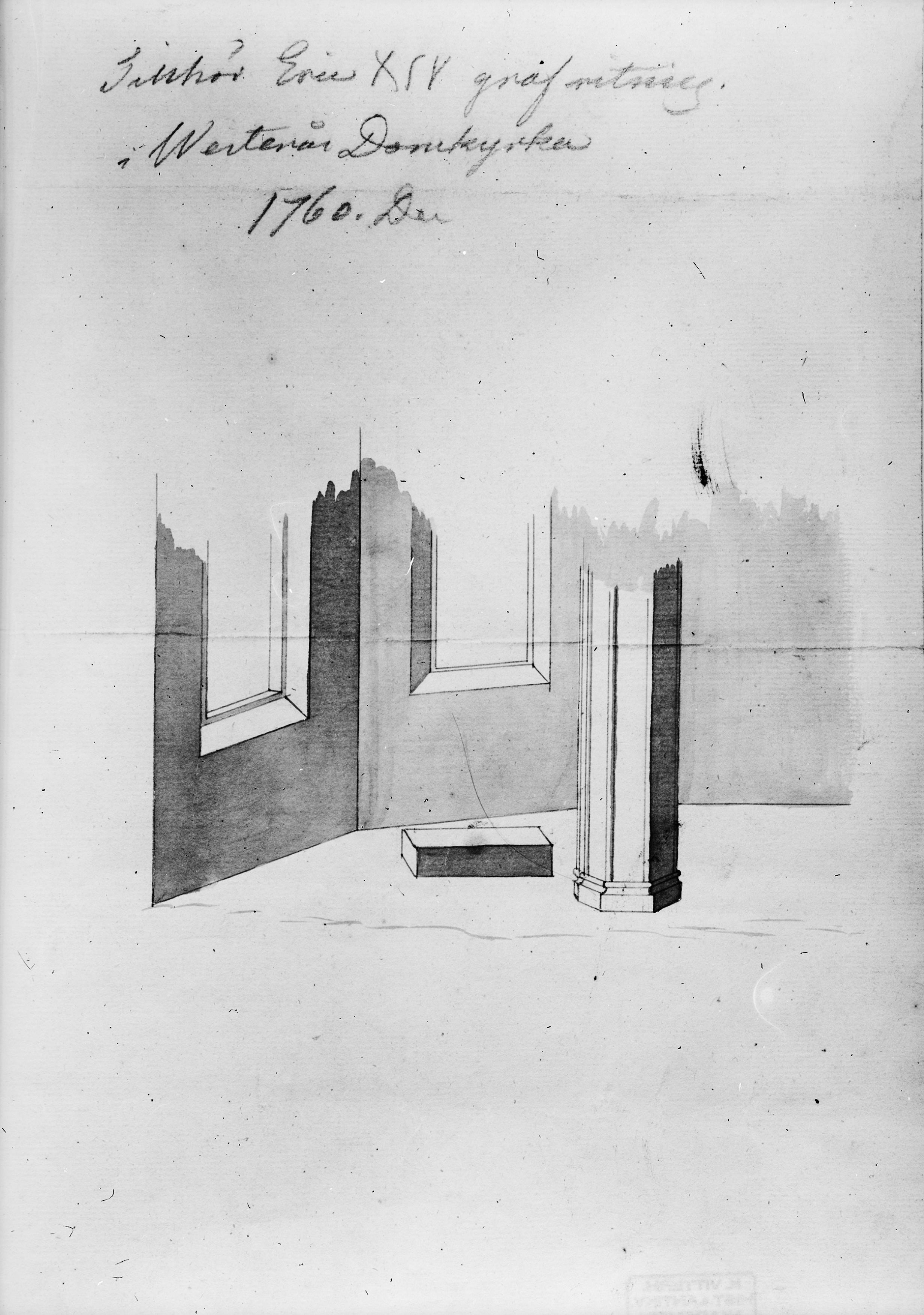 Nils Lagergren, Västerås Domkyrka