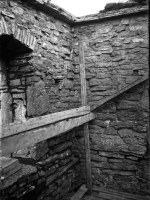 Lärbro, Ganns ödekyrka